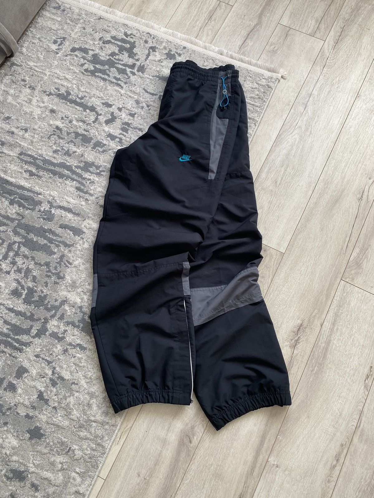 Vintage Nike LTD Nike Air Max Rare Nylon track joggers pants