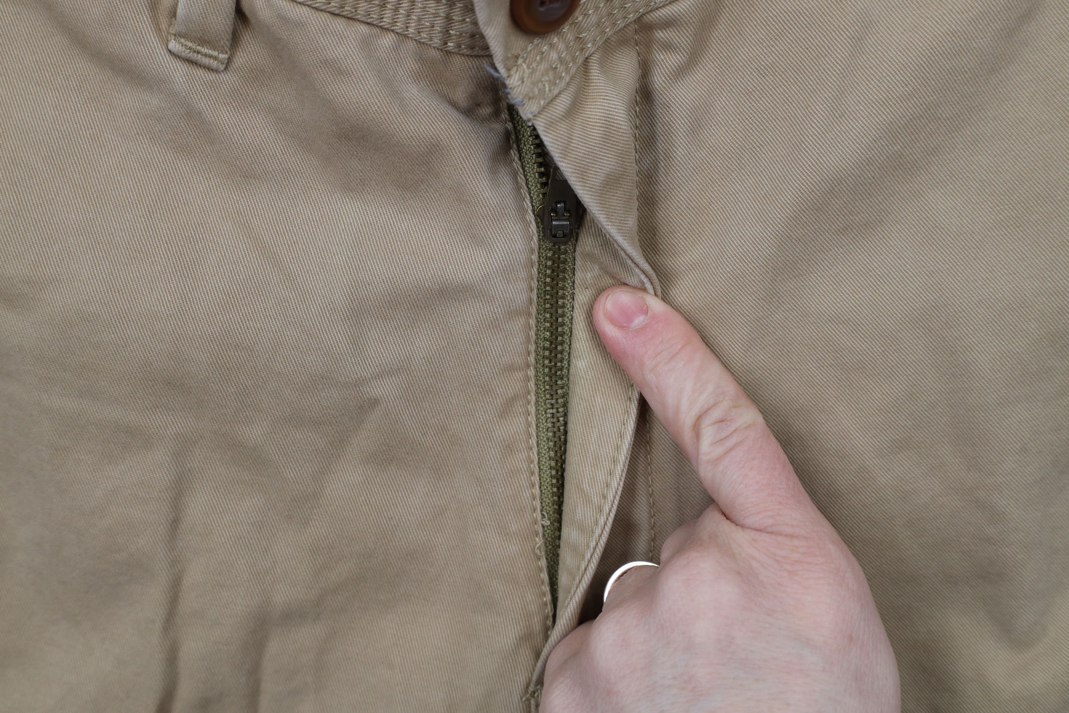 Timberland × Vintage Vintage Y2K Timberland Heavyweight Cotton Chino Pants Size US 30 / EU 46 - 8 Thumbnail