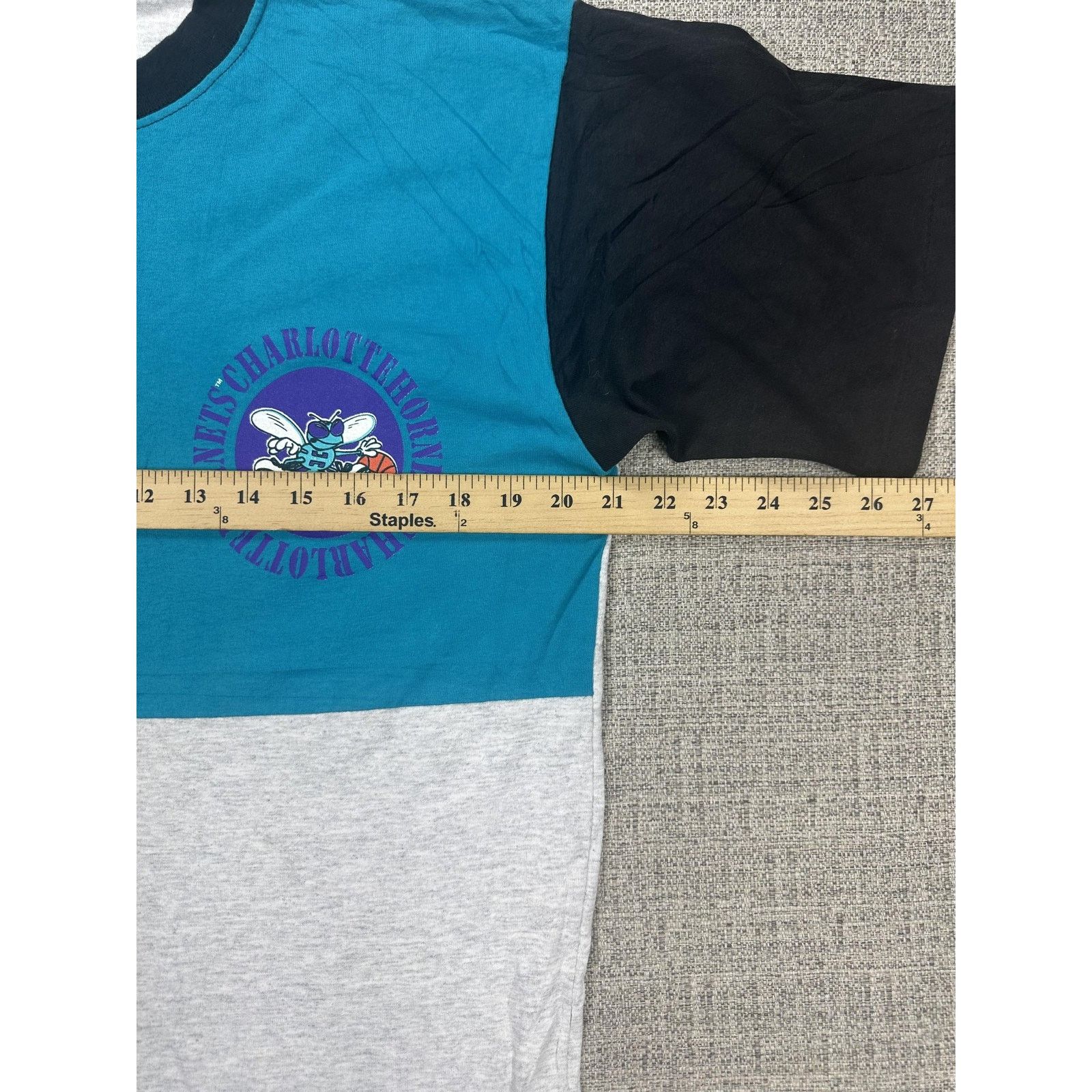 Other Charlotte Hornets Shirt Sz L NBA Basketball Official Fan 90s Size US L / EU 52-54 / 3 - 4 Thumbnail