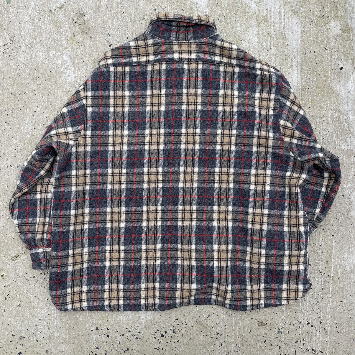 Pendleton Vintage PENDLETON Wool Flannel Shirt Size US XL / EU 56 / 4 - 4 Thumbnail