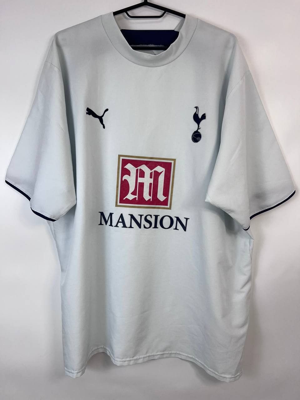 Puma TOTTENHAM HOTSPUR 2007 2008 HOME FOOTBAL SHIRT PUMA Sz 2XL Size US XXL / EU 58 / 5 - 1 Thumbnail