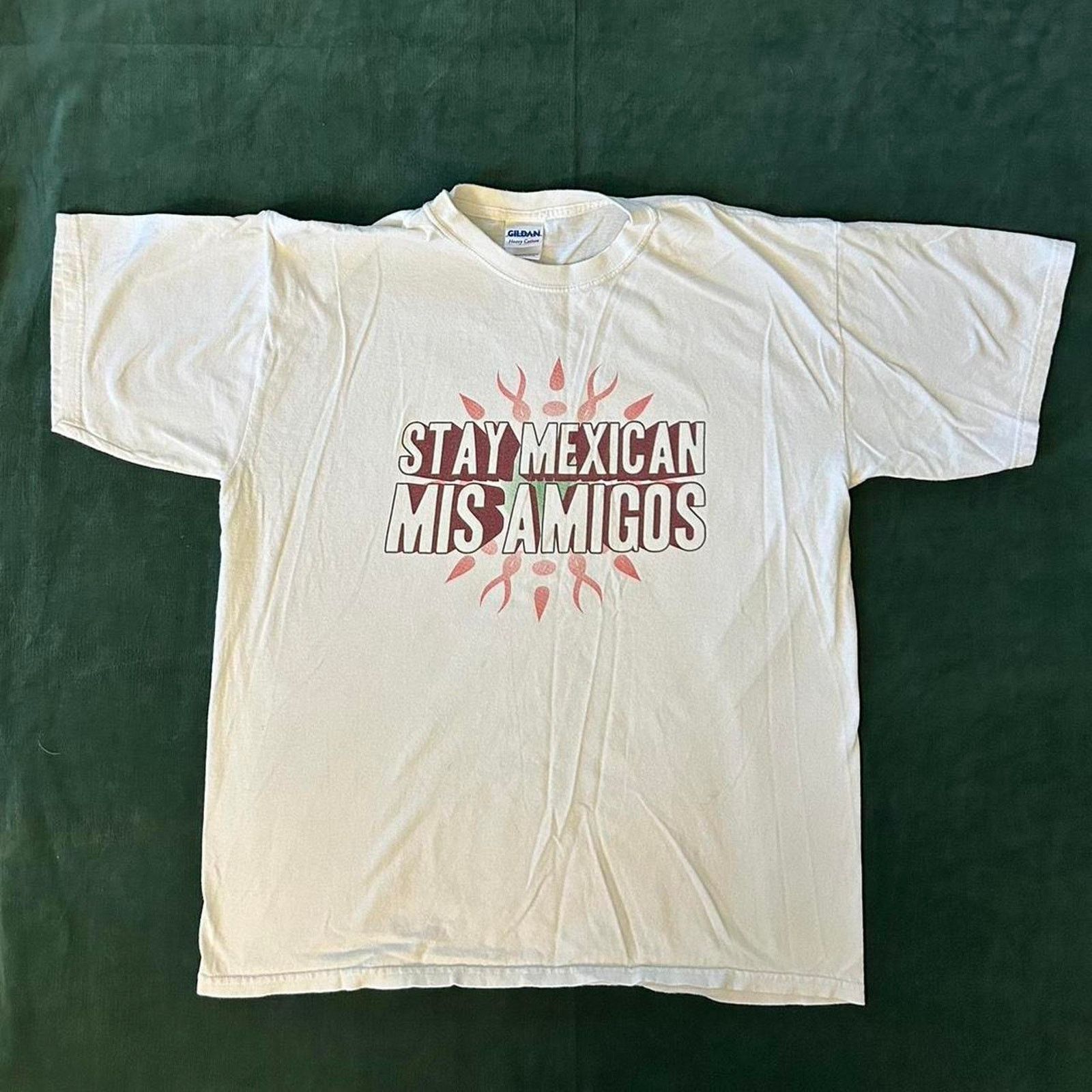 Gildan Vintage dos equise graphic tee Size US L / EU 52-54 / 3 - 1 Thumbnail