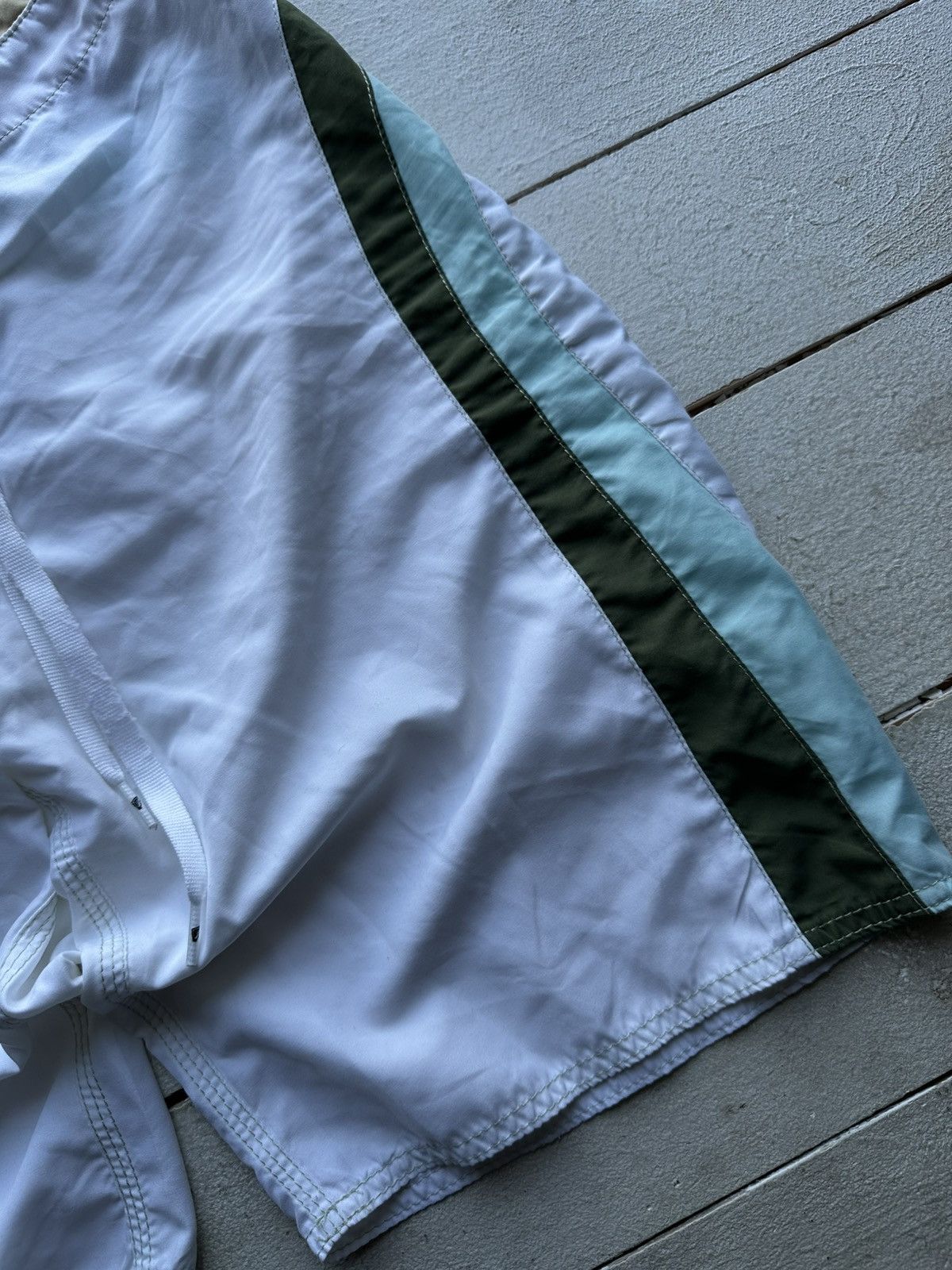 Quiksilver 🚨Vintage Roxy Quiksilver Shorts Big Logo Y2K Unisex Surfing Size US 28 / EU 44 - 3 Thumbnail