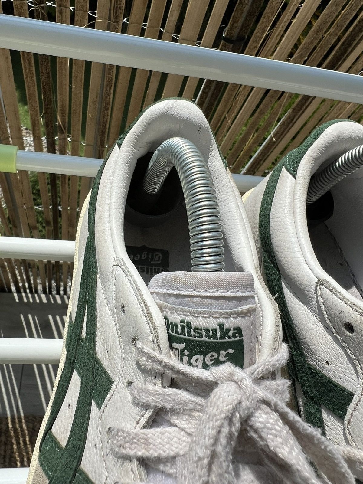 Onitsuka Tiger × Vintage Vintage Y2K Onitsuka Tiger low sneakers shoes US 6.5 Mexico Size US 6.5 / IT 36.5 - 9 Thumbnail
