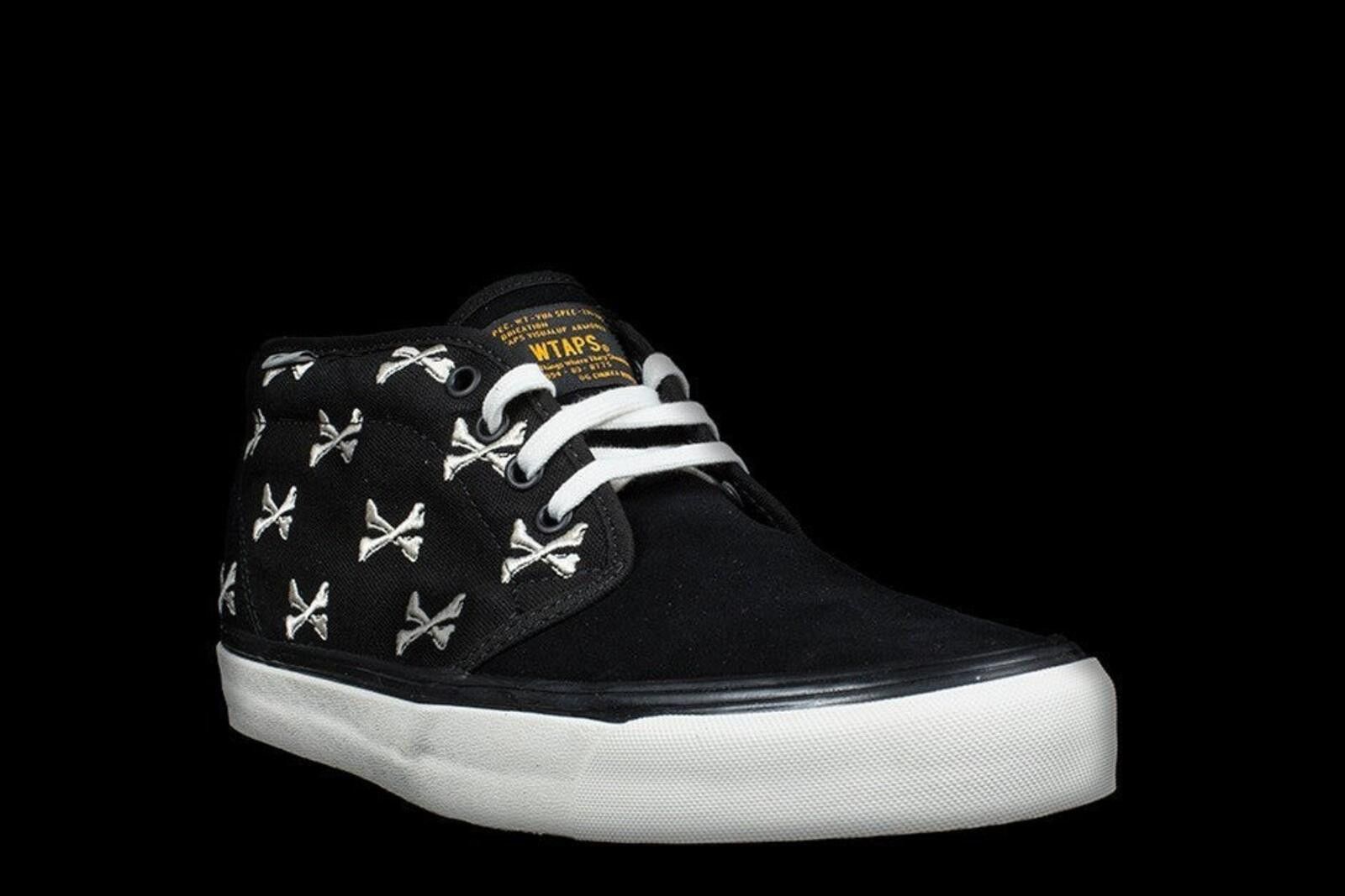 Vans VANS OG CHUKKA BOOT LX WTAPS BONES BLACK VN0A2Y2VKBC US4.5 Size US 5 / EU 37 - 2 Thumbnail