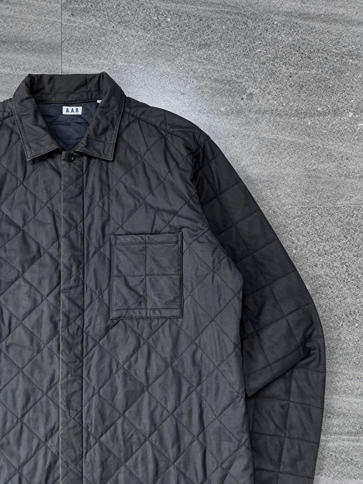 Yohji Yamamoto AAR Quilted Jacket Size US M / EU 48-50 / 2 - 2 Thumbnail