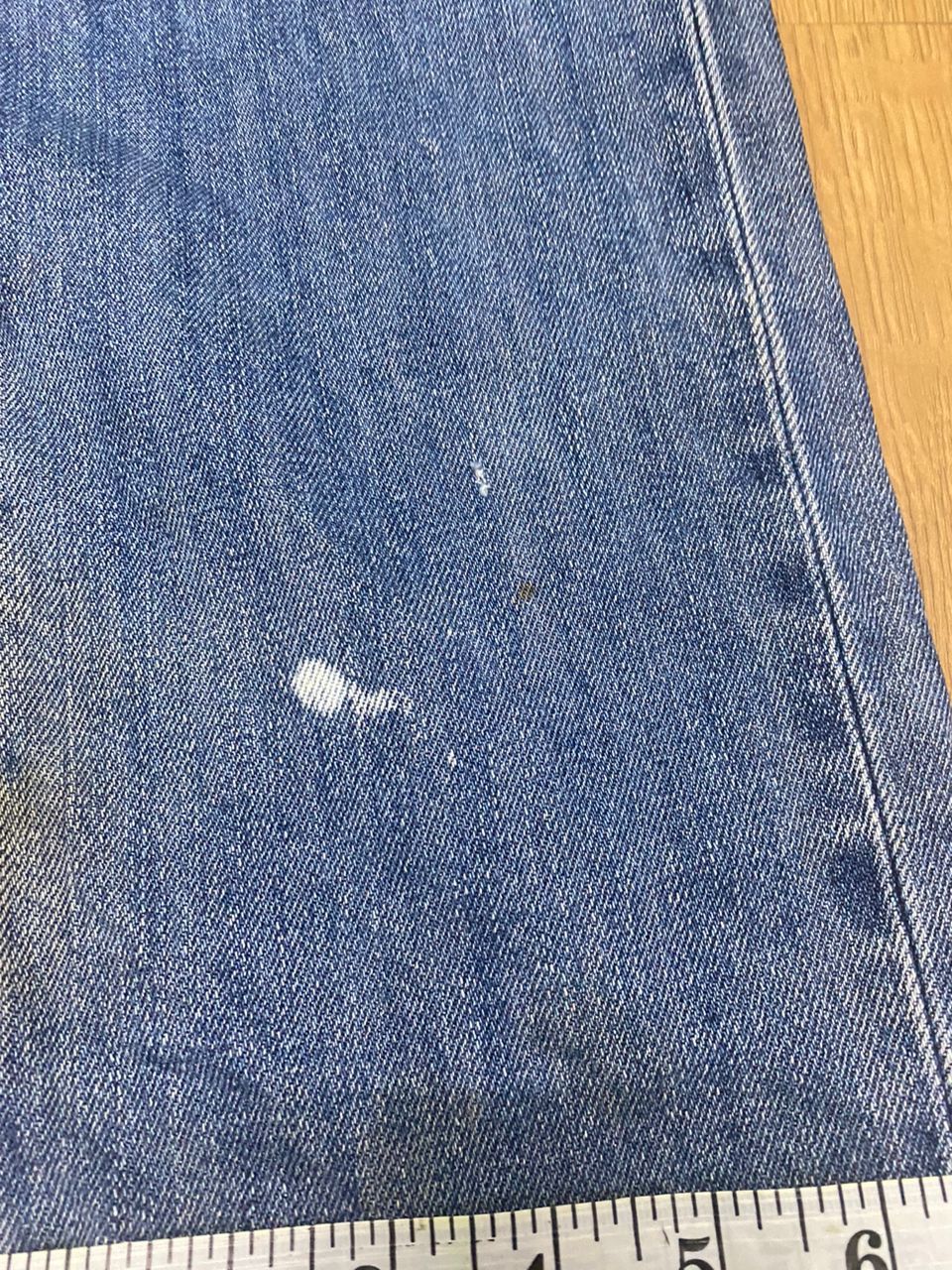 Japanese Brand Vintage Uniqlo Jeans Straight Distressed Denim Size US 30 / EU 46 - 12 Thumbnail