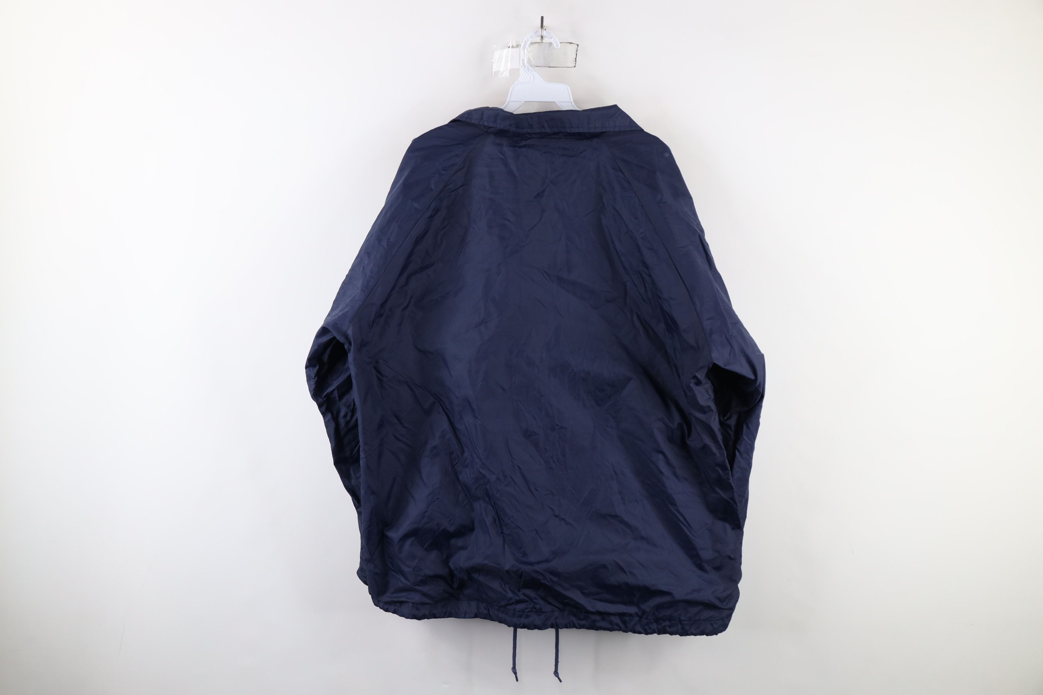 Vintage Vintage 70s Streetwear Coach Coaches Windbreaker Jacket Size US L / EU 52-54 / 3 - 11 Thumbnail