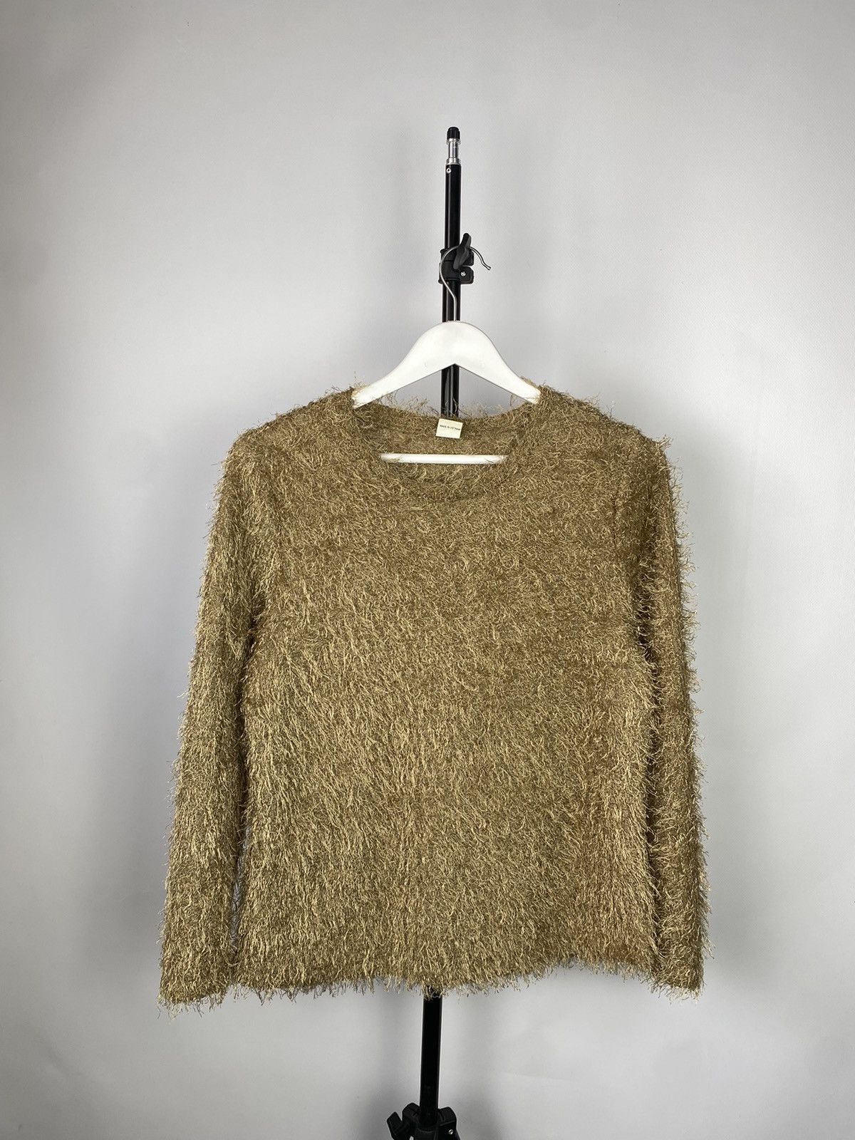 If Six Was Nine × Japanese Brand Vintage Mohair Sweater Distressed Opium Hysteric Glamour Size US S / EU 44-46 / 1 - 1 Thumbnail