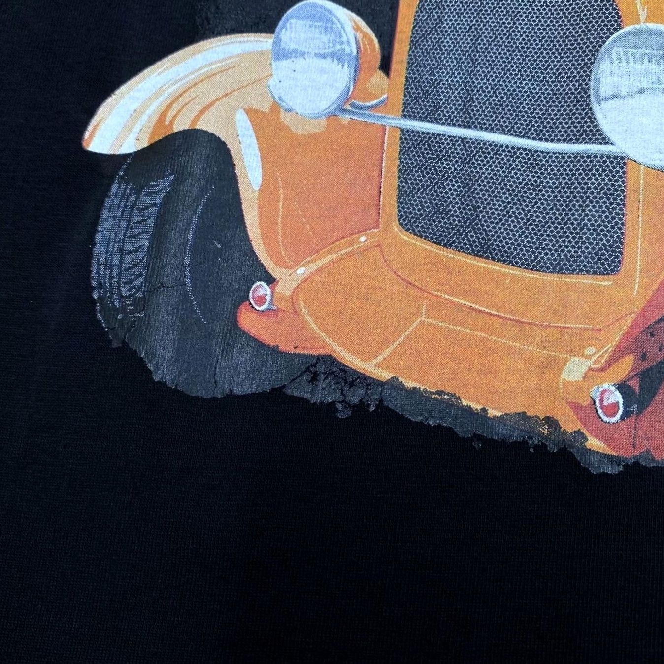 Other Nike Shirt Midnight Immortality Hot Rod Muscle Car Spellout Graphic T-Shirt Black Large Medium Mens Size US M / EU 48-50 / 2 - 4 Thumbnail