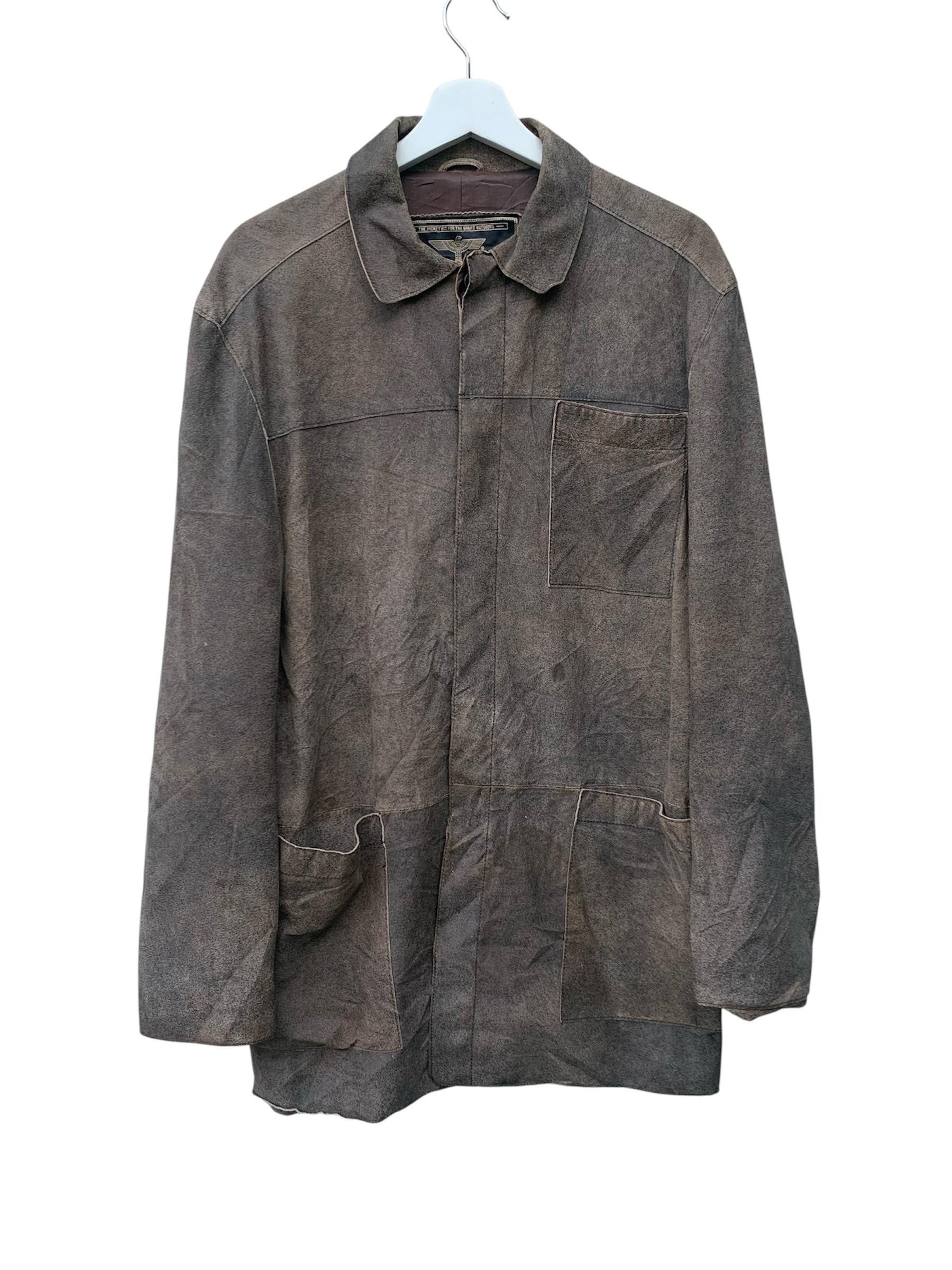 Boy London Vintage Boy London United Kingdom Jacket Size US L / EU 52-54 / 3 - 2 Thumbnail