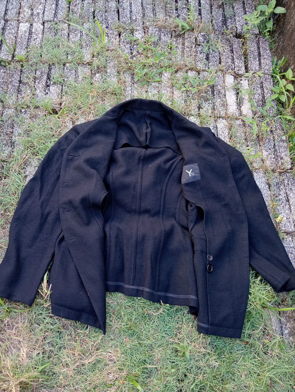 Yohji Yamamoto Vintage Y's Yohji Yamamoto Blazers Size M / US 6-8 / IT 42-44 - 3 Thumbnail