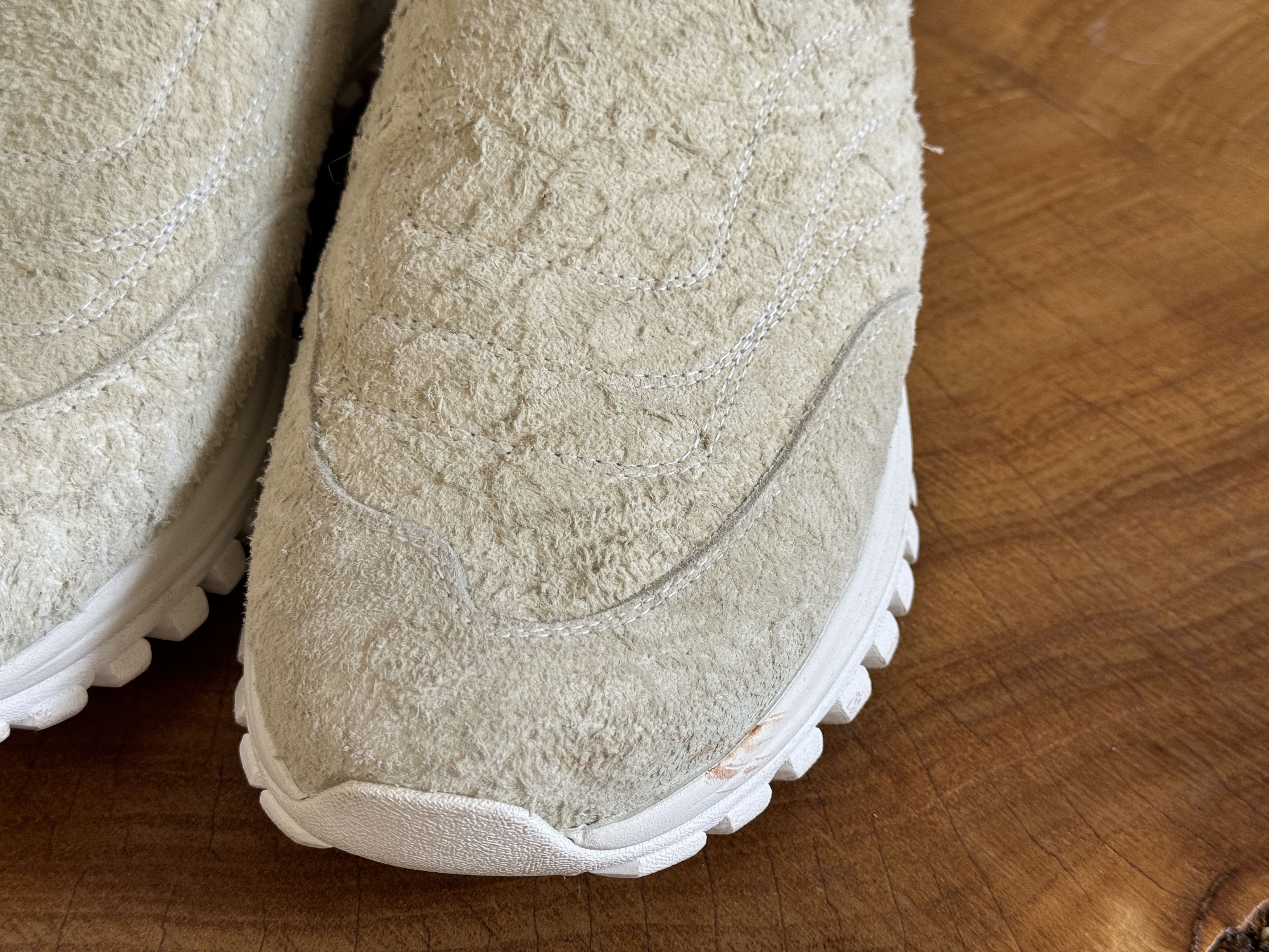 Diemme Maggiore Slip On Crackled White Size US 12 / EU 45 - 6 Thumbnail