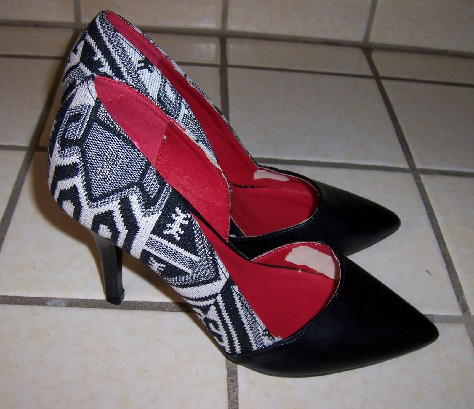 Chinese Laundry Chinese Laundry Sparks Fly Tribal Print Heels - Size 7 Size US 7 / IT 37 - 3 Thumbnail