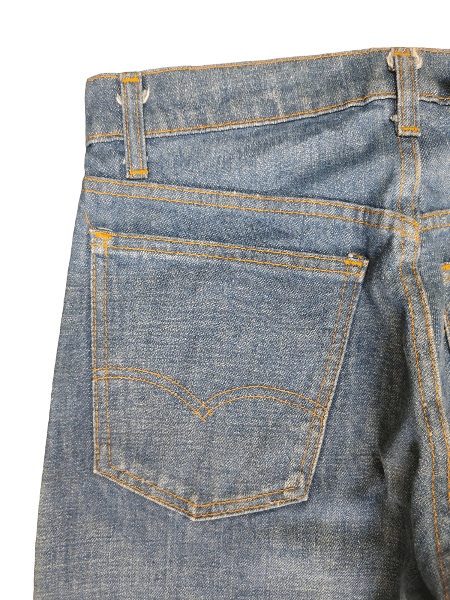 Levi's Vintage 80s Levis 505 Distressed Denim Jeans No#8 Size US 30 / EU 46 - 12 Thumbnail