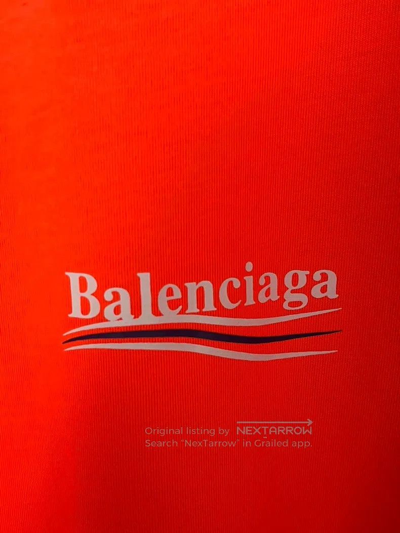 Balenciaga Balenciaga Red Coca-Cola logo short-sleeve T-shirt Size US M / EU 48-50 / 2 - 5 Thumbnail