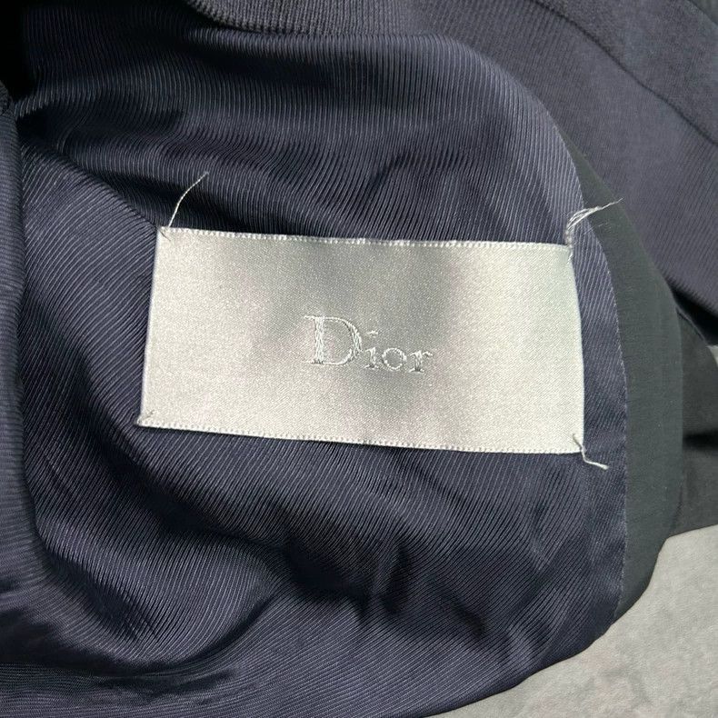 Dior DIOR Black Zipper Jacket with Tag-2506 Size US M / EU 48-50 / 2 - 5 Thumbnail