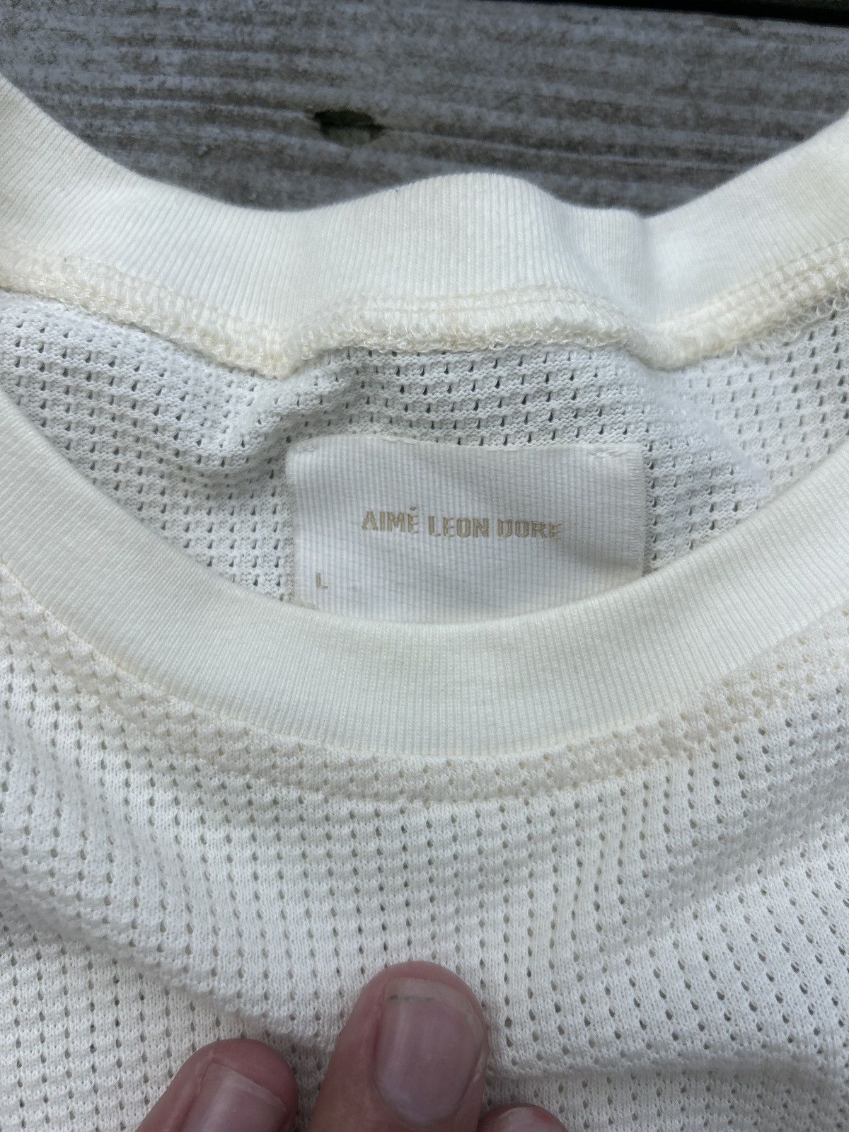 Aime Leon Dore Aime leon dore mesh moto size large Size US L / EU 52-54 / 3 - 2 Thumbnail