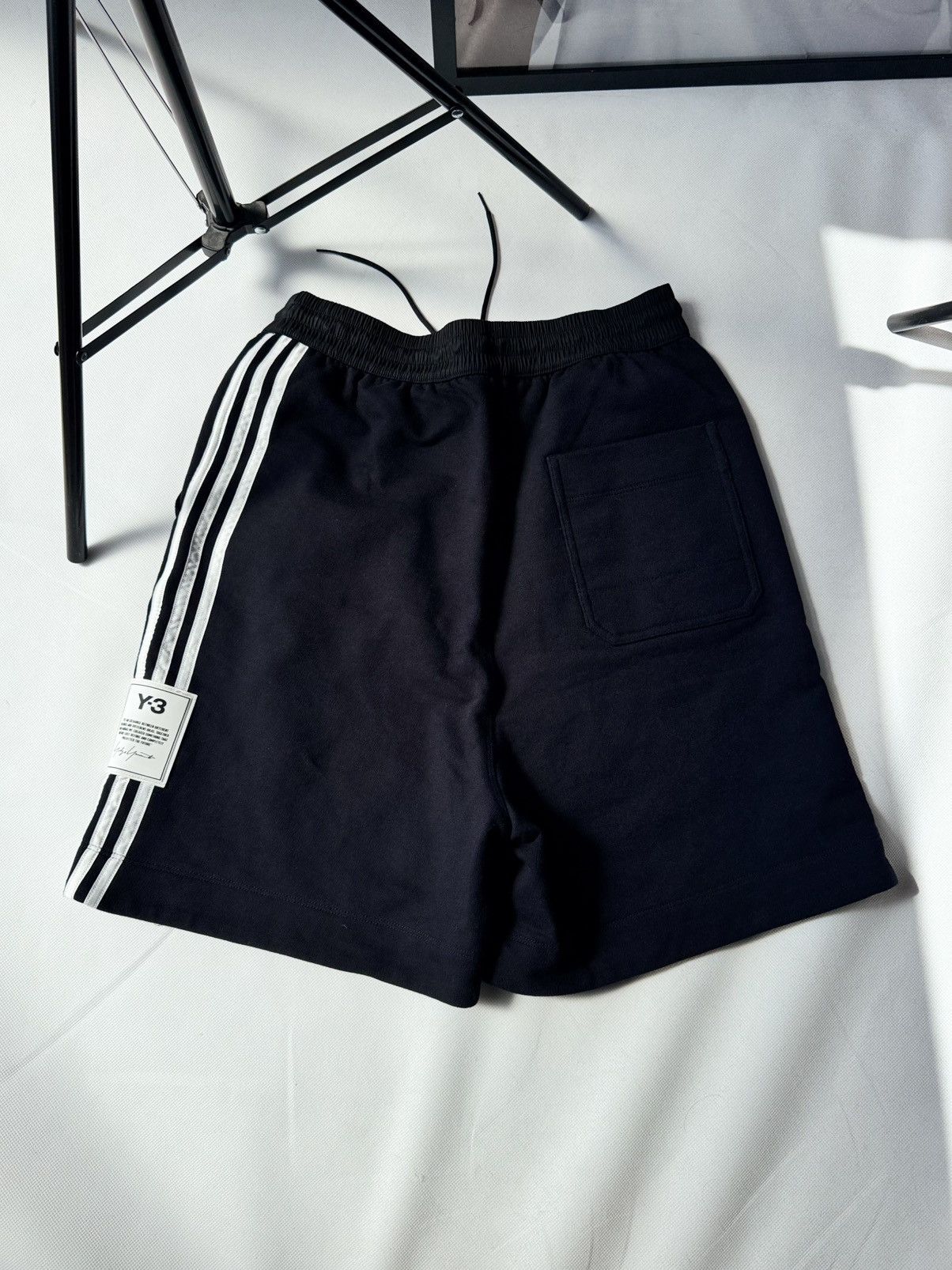 Yohji Yamamoto Vintage Y2K Adidas Pinterest Shorts Streetwear 90s Size US 32 / EU 48 - 10 Thumbnail