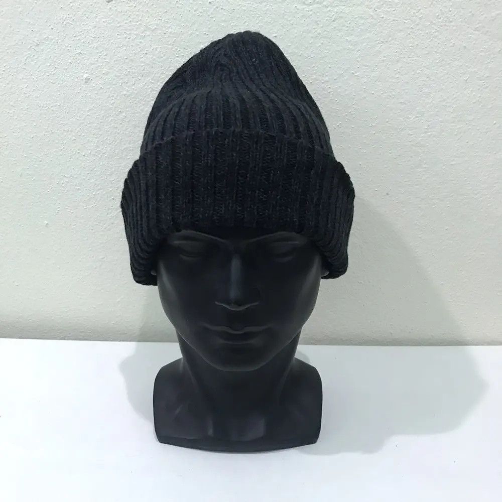 Japanese Brand × Vintage Japanese Brand Nakota Plain Beanie Hat Size ONE SIZE - 2 Thumbnail