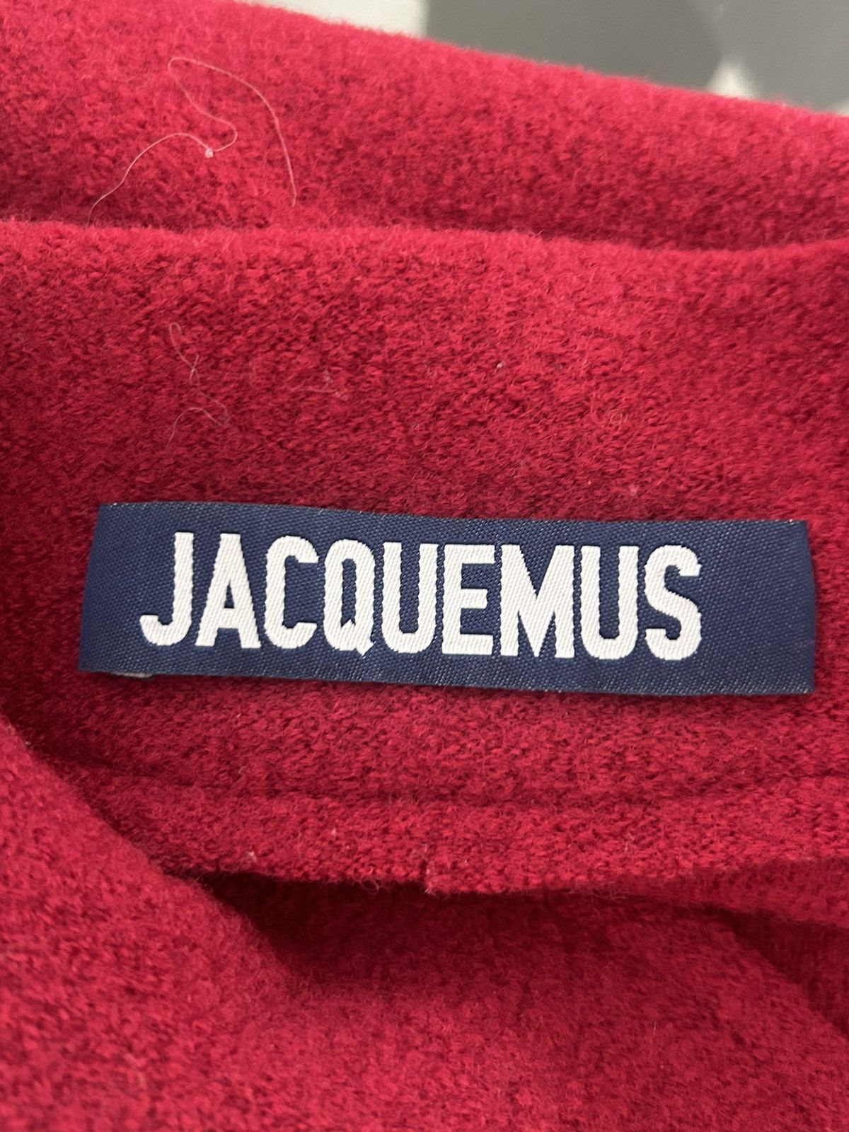 Jacquemus Fuzzy Hybrid Cropped Blouse Size XS / US 0-2 / IT 36-38 - 5 Thumbnail