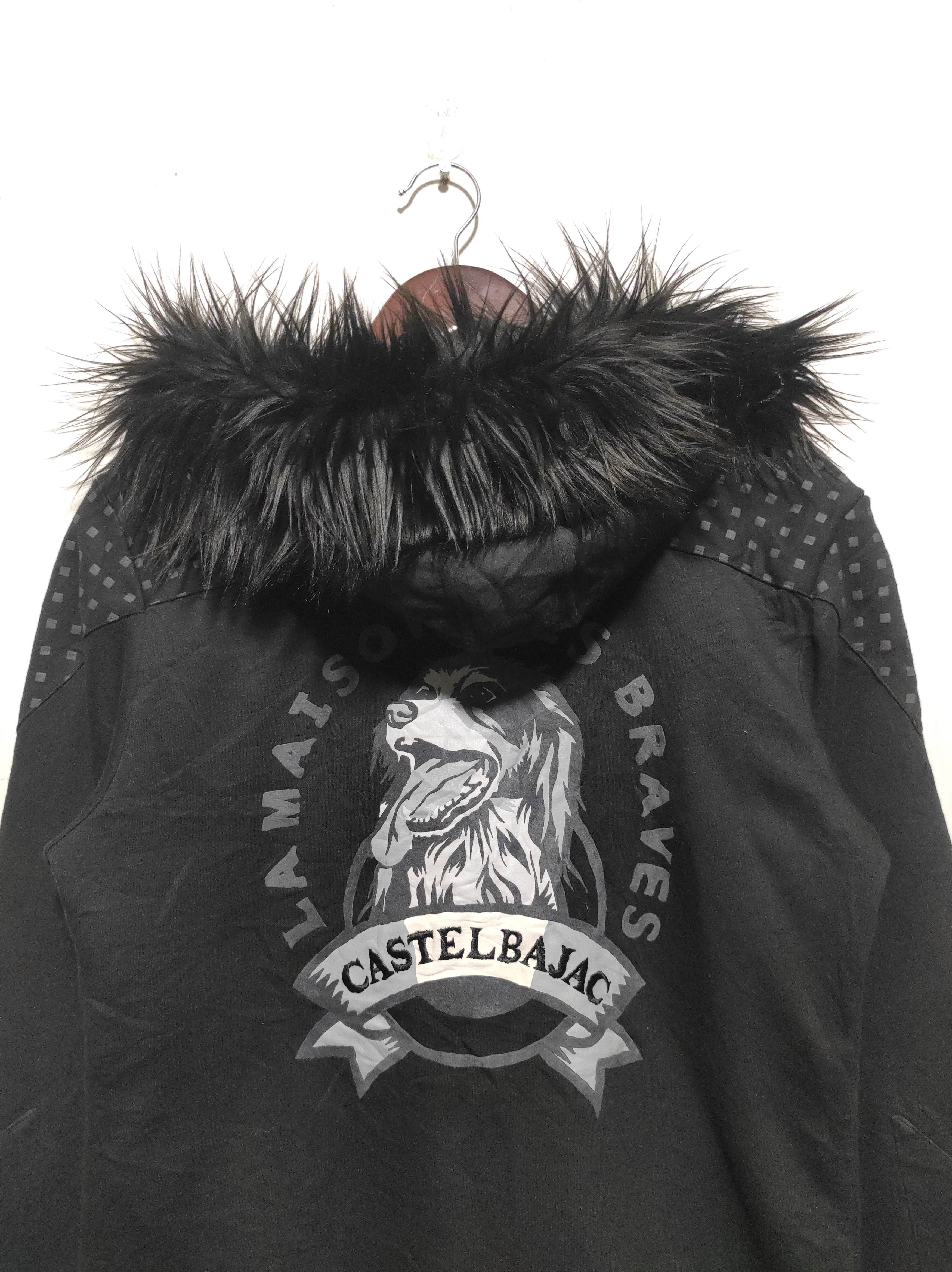 Jean Charles De Castelbajac Castelbajac zipper fur hoodie ifsix LGB style Size US S / EU 44-46 / 1 - 14 Thumbnail