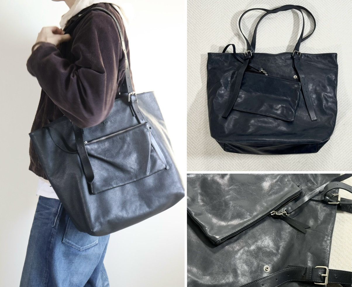 Maison Margiela Maison Martin Margiela Leather Tote Bag Size ONE SIZE - 1 Thumbnail