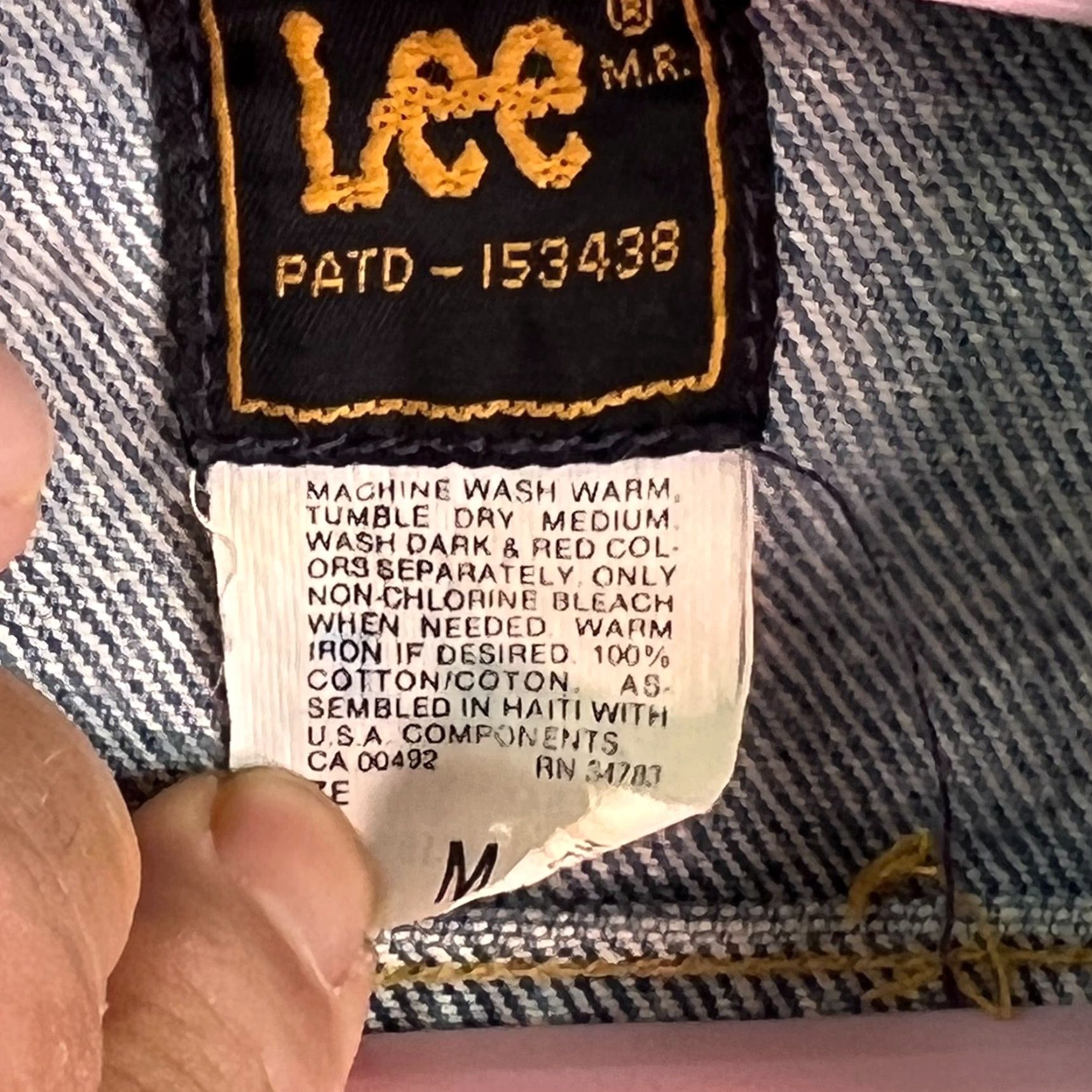 Lee Lee Denim Floral Embroidered Jacket Womens Size M Blue Size M / US 6-8 / IT 42-44 - 7 Thumbnail