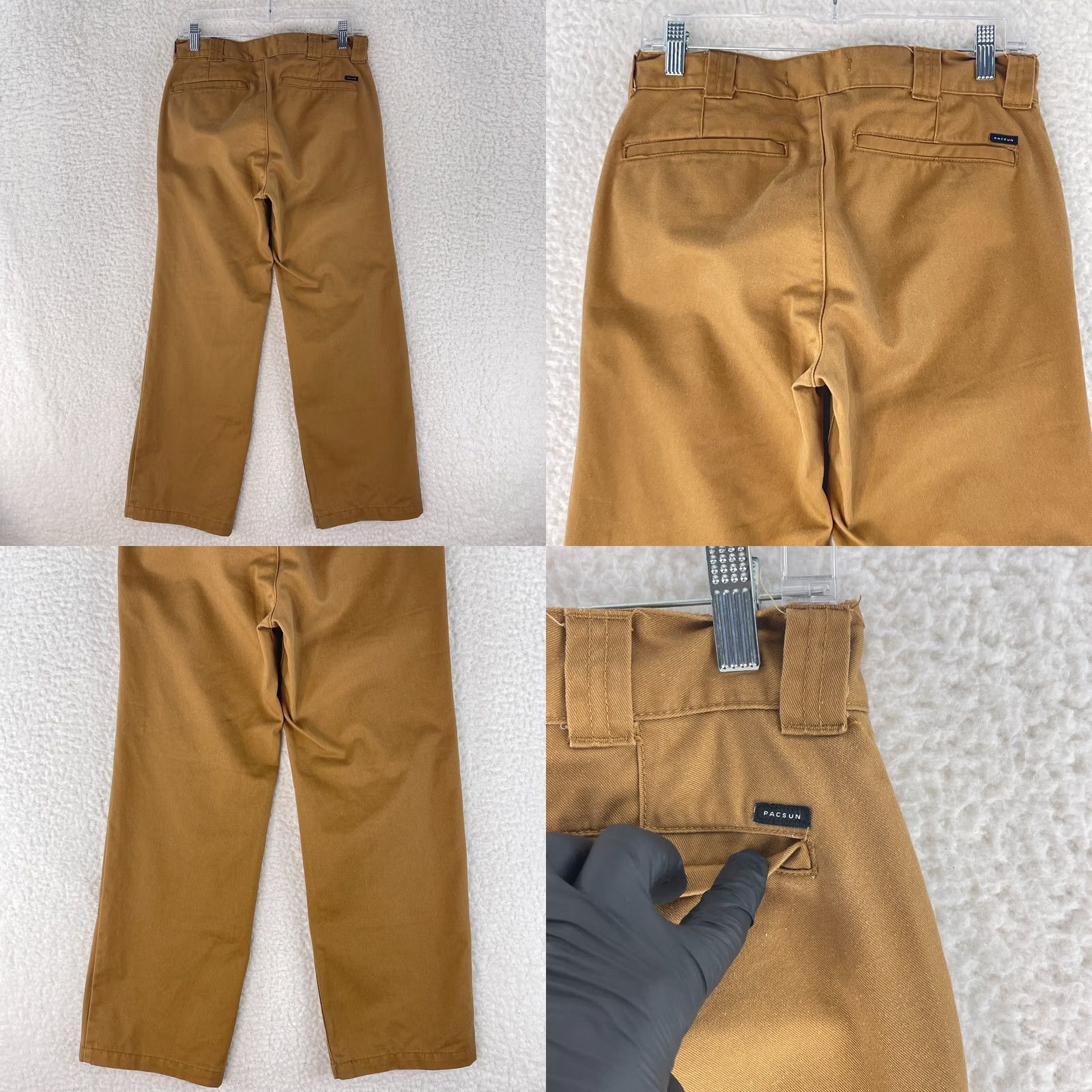 Pacsun PacSun Pants Mens Size 30x30 Brown Straight Leg Carpenter Pocket Casual Outdoor Size US 30 / EU 46 - 9 Thumbnail