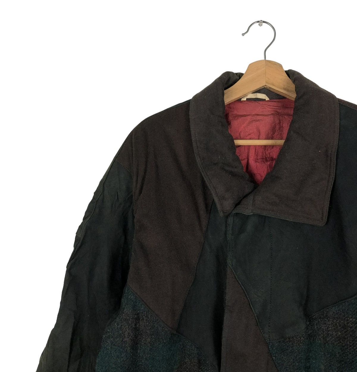 Enrico Coveri 🔥VINTAGE SUEDE BOMBER LEATHER JACKET ENRICO COVERI ITALY Size US M / EU 48-50 / 2 - 5 Thumbnail
