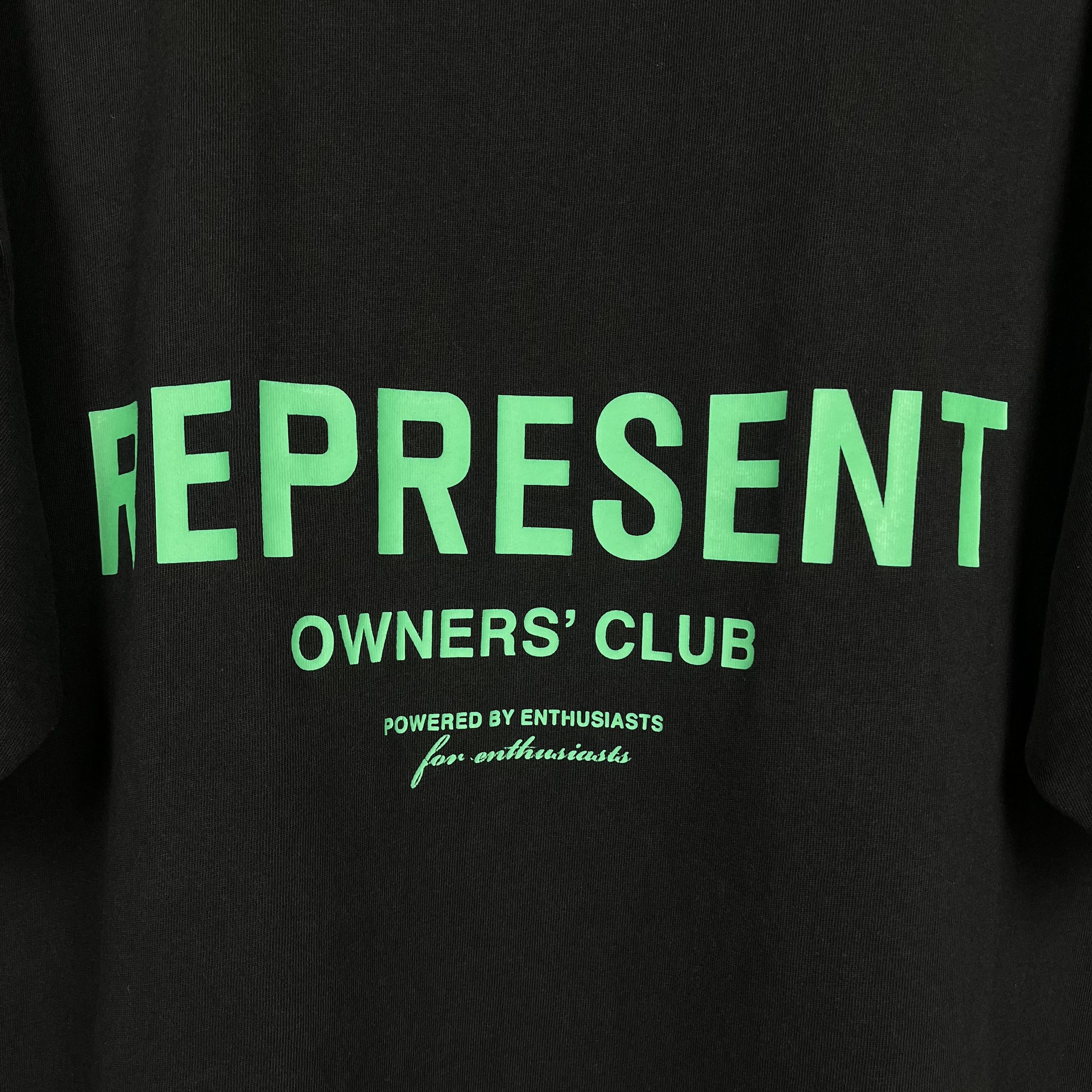 Represent Clo. Represent Clo. Owners Club Big Logo Oversize T Shirt Size US L / EU 52-54 / 3 - 7 Thumbnail