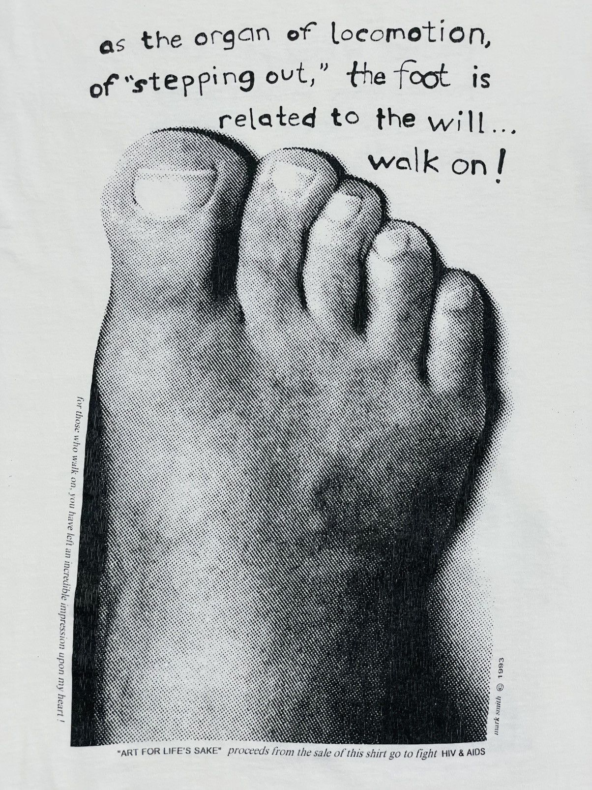 Vintage 1993 Art for Life's Sake “The 9 Tees” Fotofolio T-Shirt Size US M / EU 48-50 / 2 - 4 Thumbnail
