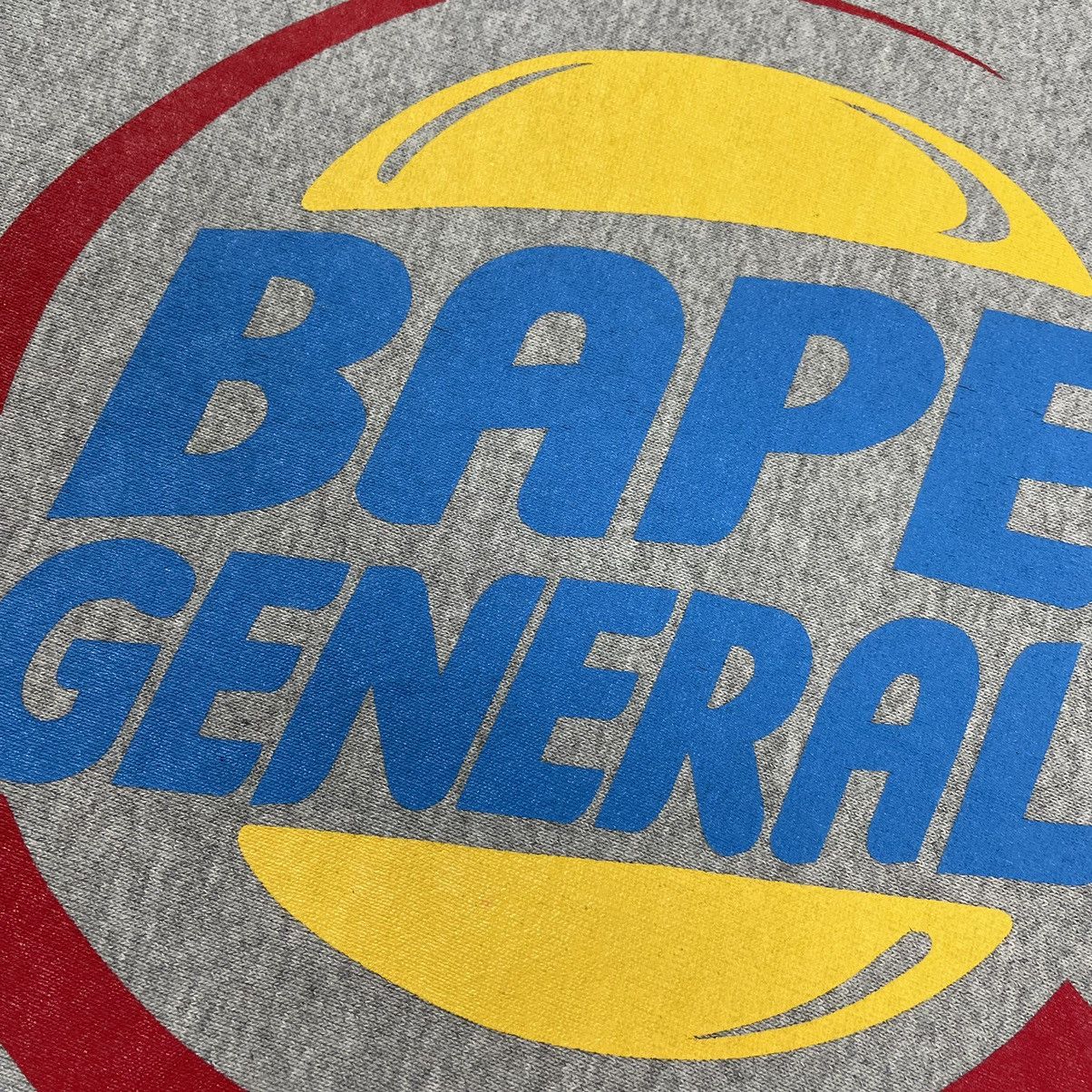 Bape Vintage Bape General Parody Sweatshirt Size US M / EU 48-50 / 2 - 7 Thumbnail