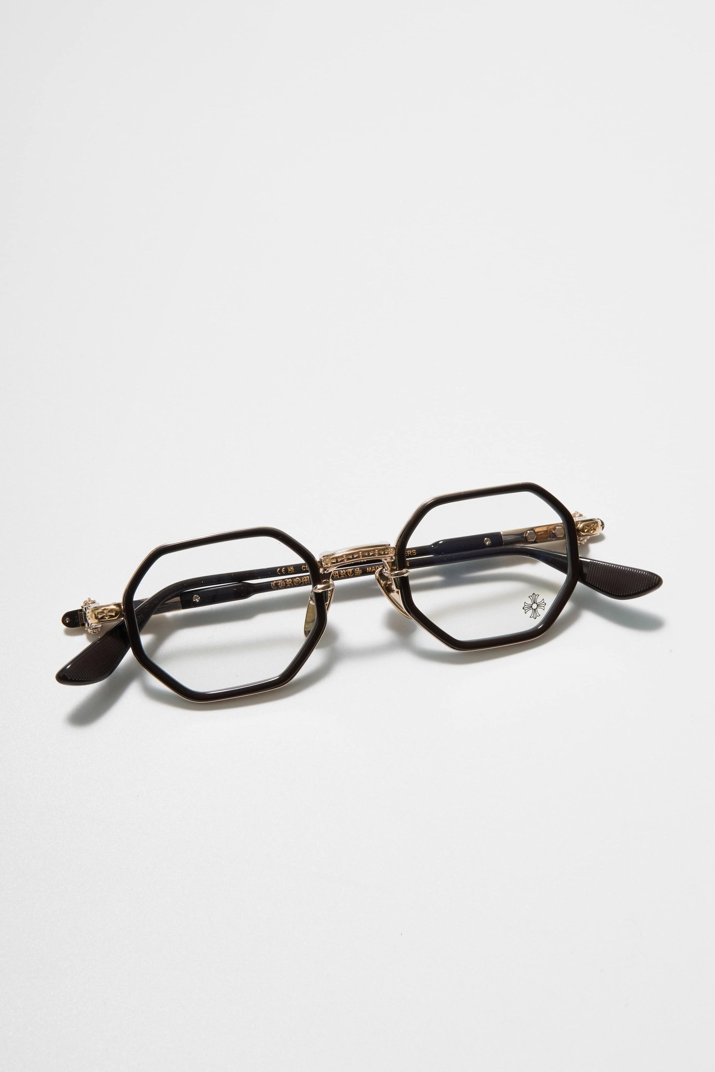 Chrome Hearts CHROME HEARTS TATTERS Classic Brown/ Gold Plated Size ONE SIZE - 5 Thumbnail