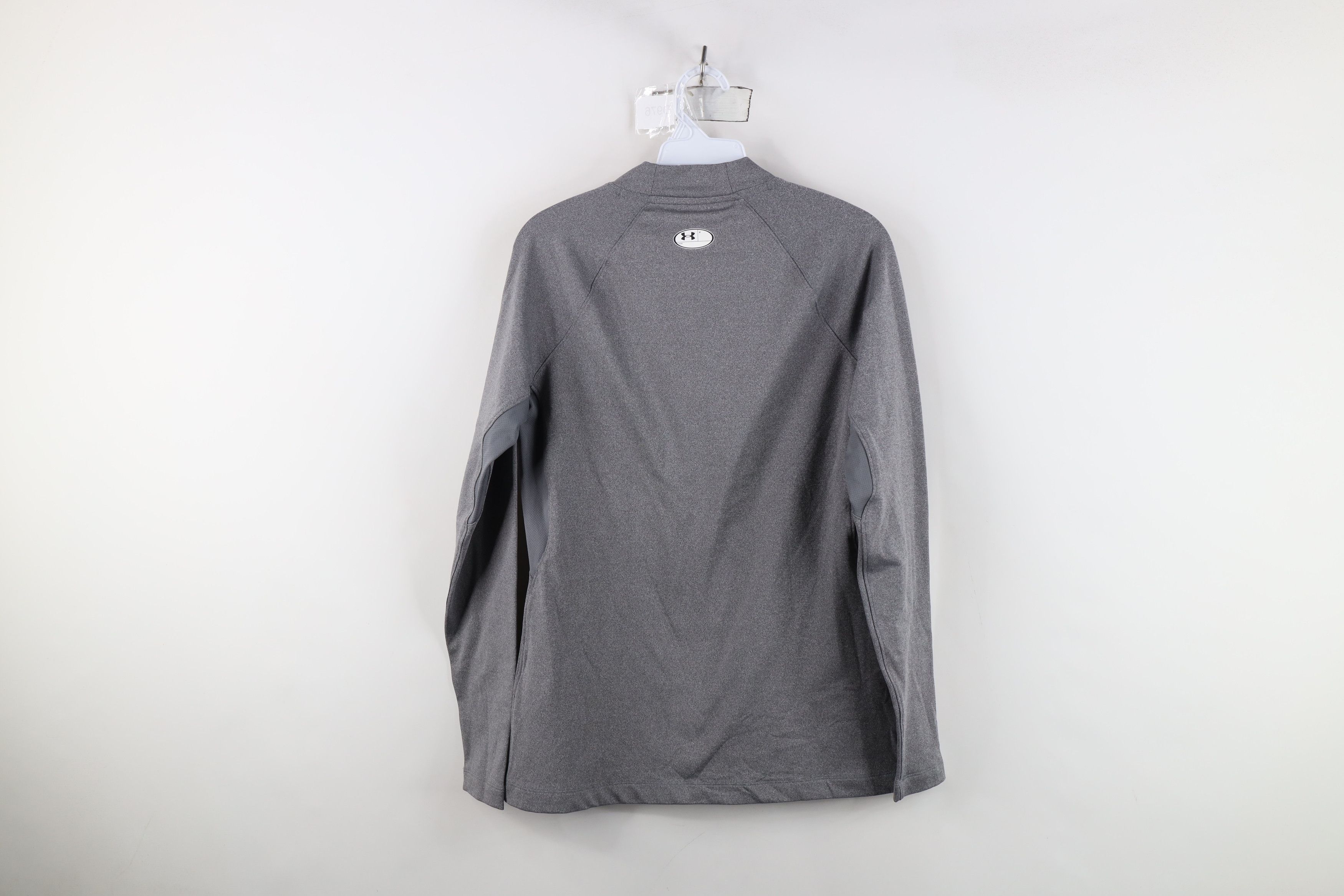Under Armour Under Armour Compression Mock Neck Long Sleeve T-Shirt Size US L / EU 52-54 / 3 - 12 Thumbnail