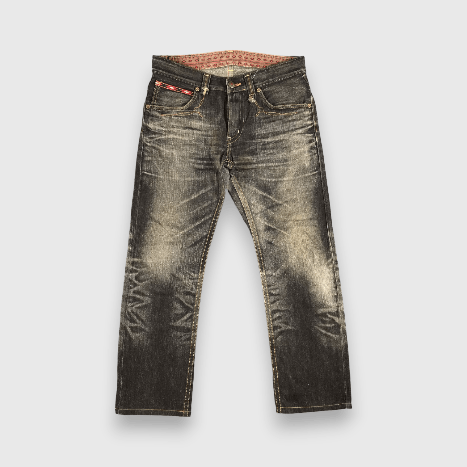 Edwin Vintage Edwin Earth Tone Jeans-J1815 Size US 35 - 1 Thumbnail