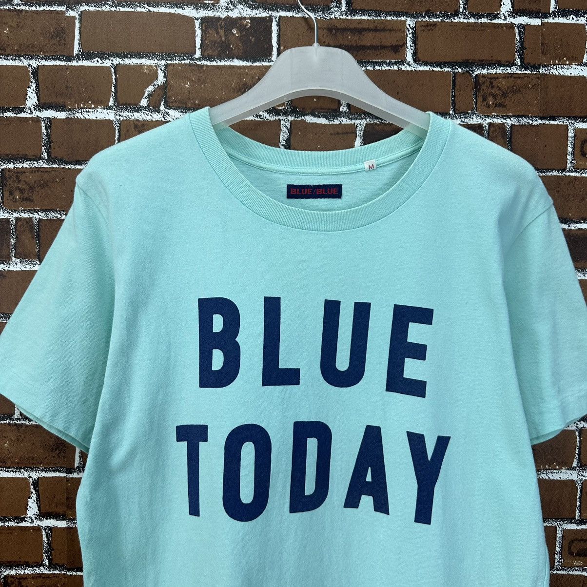 Blue Blue Japan Vintage Blue Blue Japan Single Stitch TShirt A843 Size US M / EU 48-50 / 2 - 2 Thumbnail