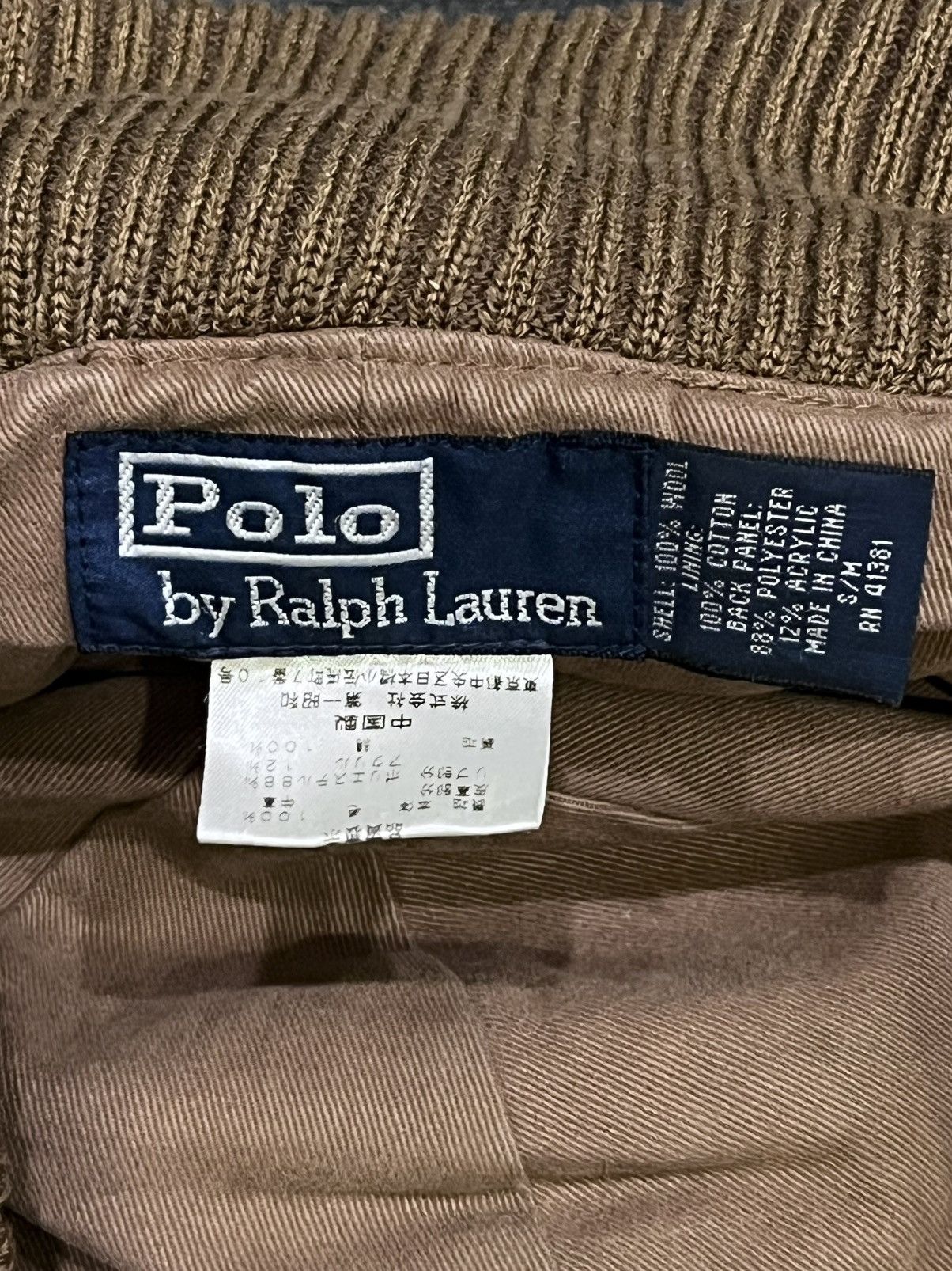Polo Ralph Lauren Vintage Polo Ralph Lauren Wool Hat Leather Patch Size ONE SIZE - 14 Thumbnail