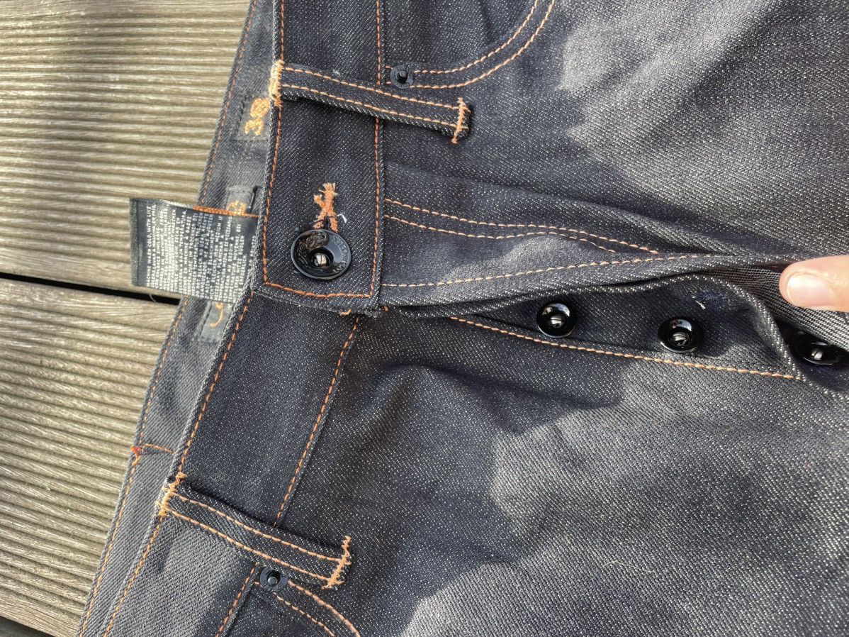 Ed Hardy Ed Hardy 2009 denim jeans men’s regular straight W38 x L34 Size US 38 / EU 54 - 10 Thumbnail