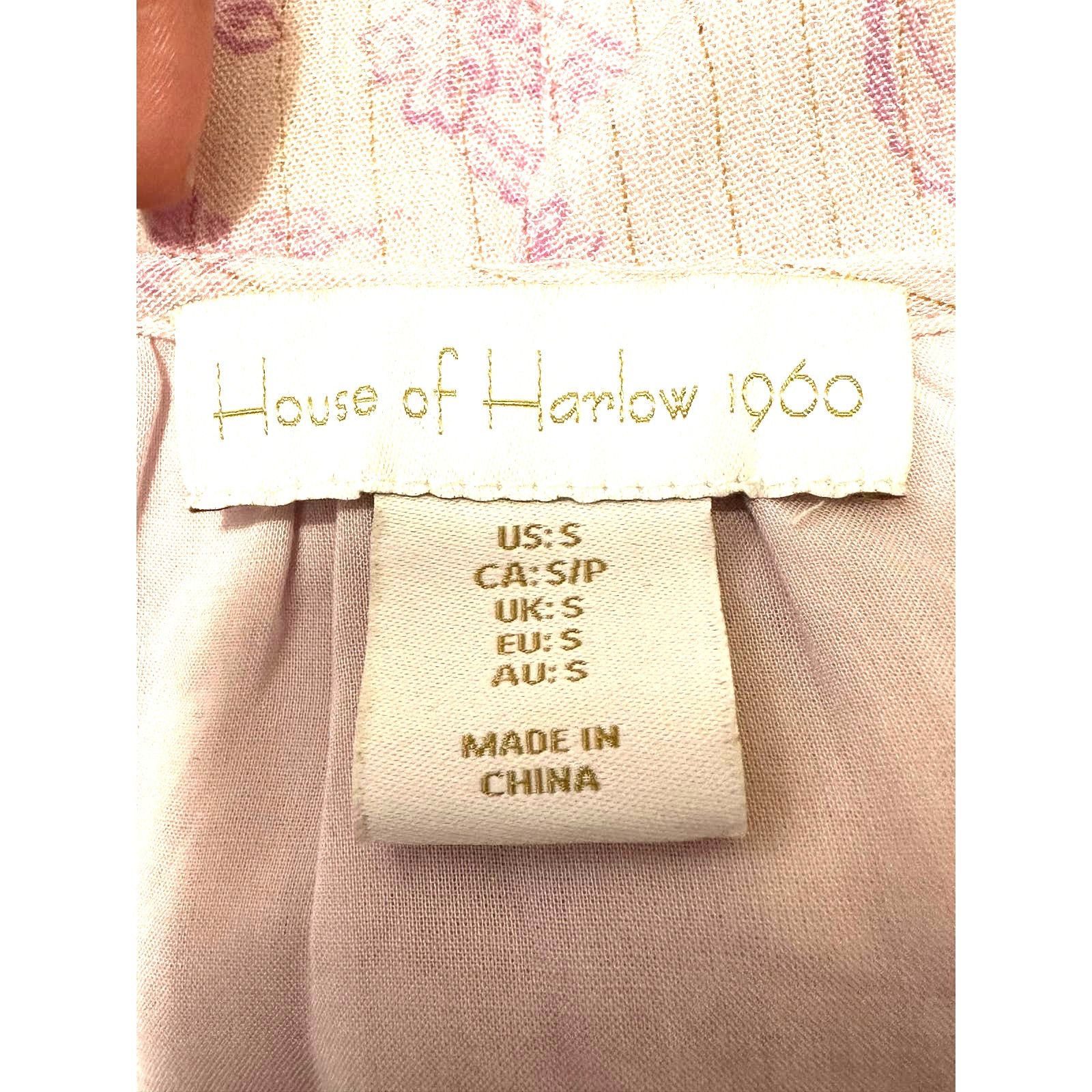 House of Harlow House oh Harlow 1960 Paisley boho chic mini dress size small Size S / US 4 / IT 40 - 3 Thumbnail