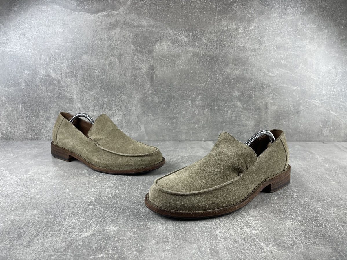 Fiorentini + Baker Fiorentini + Baker FLOW-2 Suede Loafers Shoes Corteccia Size US 8 / EU 41 - 4 Thumbnail
