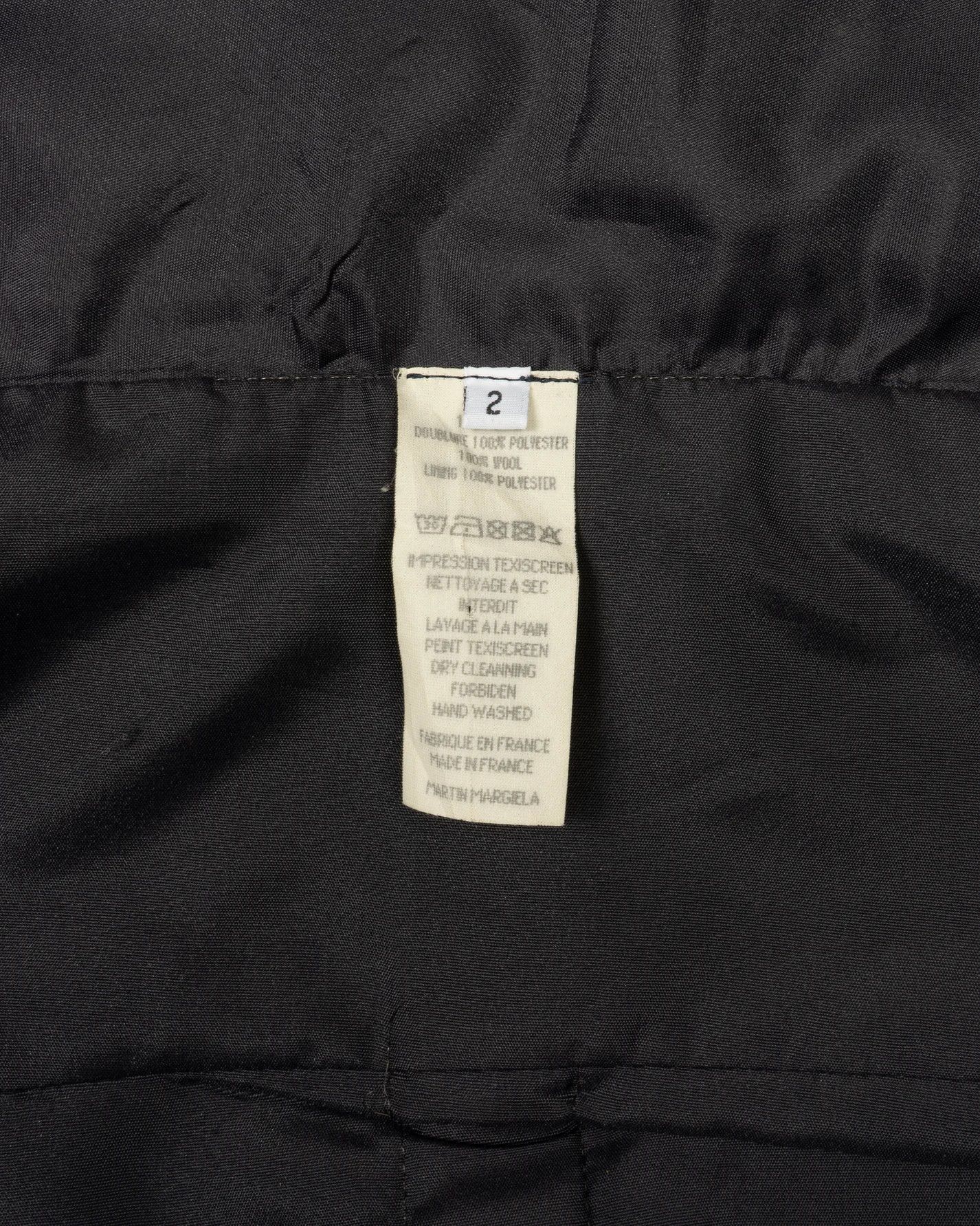 Maison Margiela SS2004 Artisanal Painted Vest Size US M / EU 48-50 / 2 - 4 Thumbnail