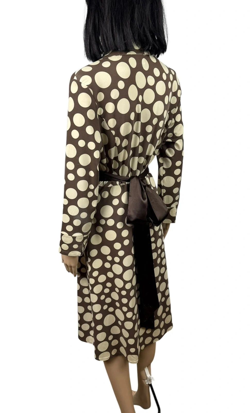 Diane von Furstenberg Diane Von Furstenberg Silk Warp Dress Polka Dot size 6 Size M / US 6-8 / IT 42-44 - 7 Thumbnail