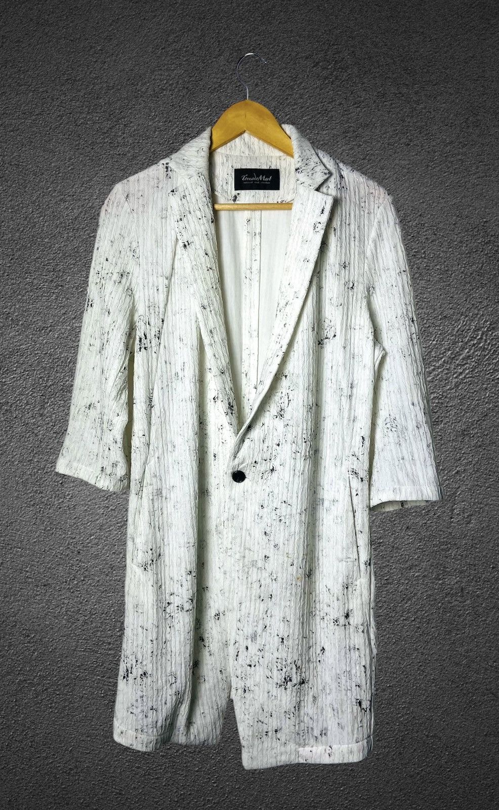 Tornado Mart Tornado Mart Single Button Jacket Size M / US 6-8 / IT 42-44 - 3 Thumbnail