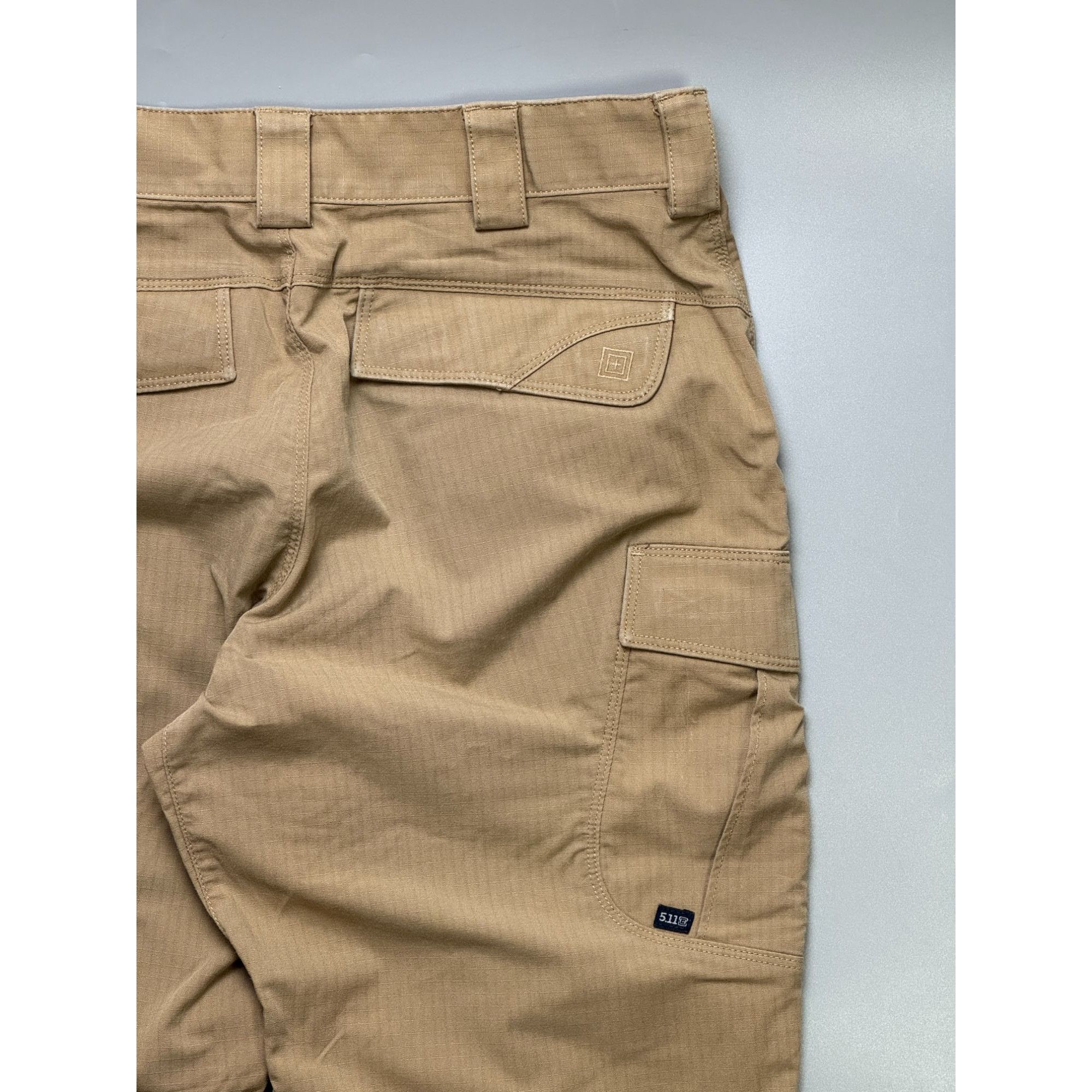 5.11 5’11 Tactical Desert Khaki Military Cargo Pants (Y1163) Size US 32 / EU 48 - 10 Thumbnail