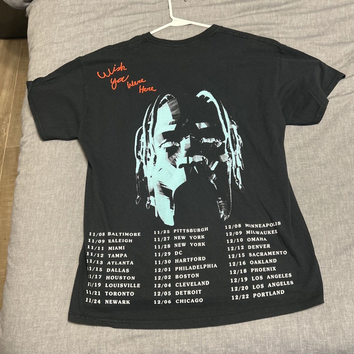 Other Travis scott t-shirt Size US L / EU 52-54 / 3 - 2 Thumbnail