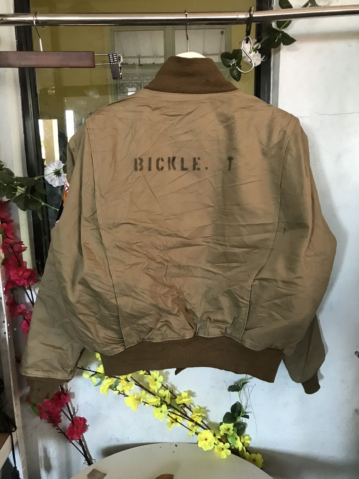 Buzz Rickson's BUZZ RICKSON’S TAXI DRIVE FLIGHT JACKET 38R Size US M / EU 48-50 / 2 - 2 Thumbnail