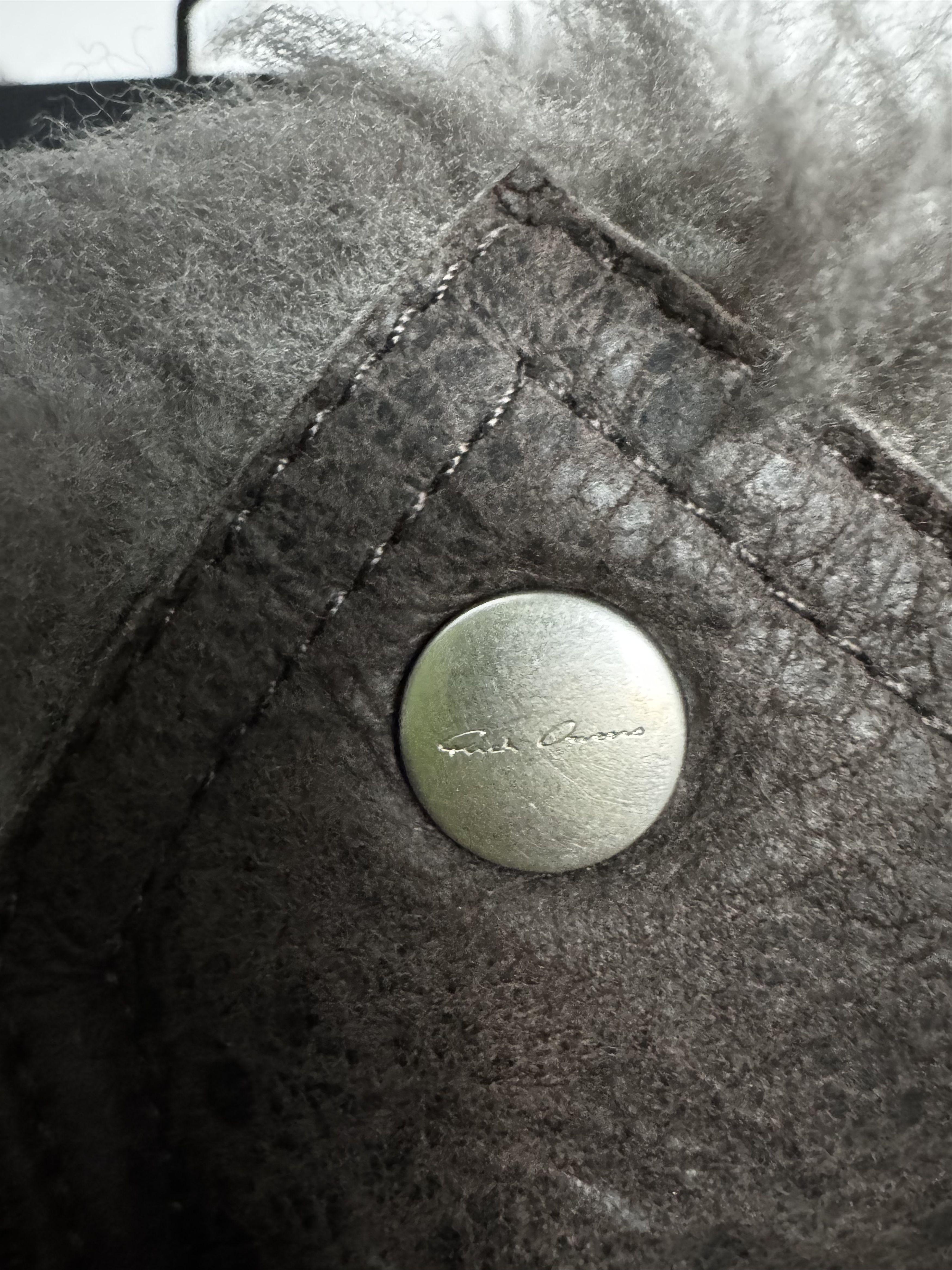 Rick Owens RICK OWENS CONCORDIANS Hollywood Flight Darkdust Jacket Size US L / EU 52-54 / 3 - 5 Thumbnail