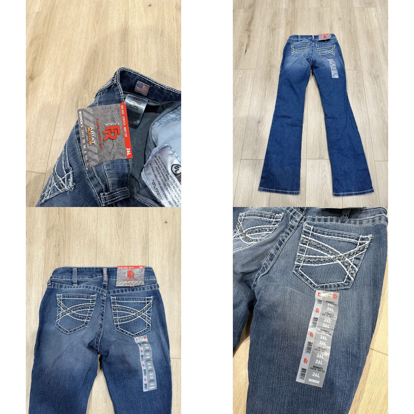 Ariat VINTAGE N/A Size 26" / US 2 / IT 38 - 8 Thumbnail