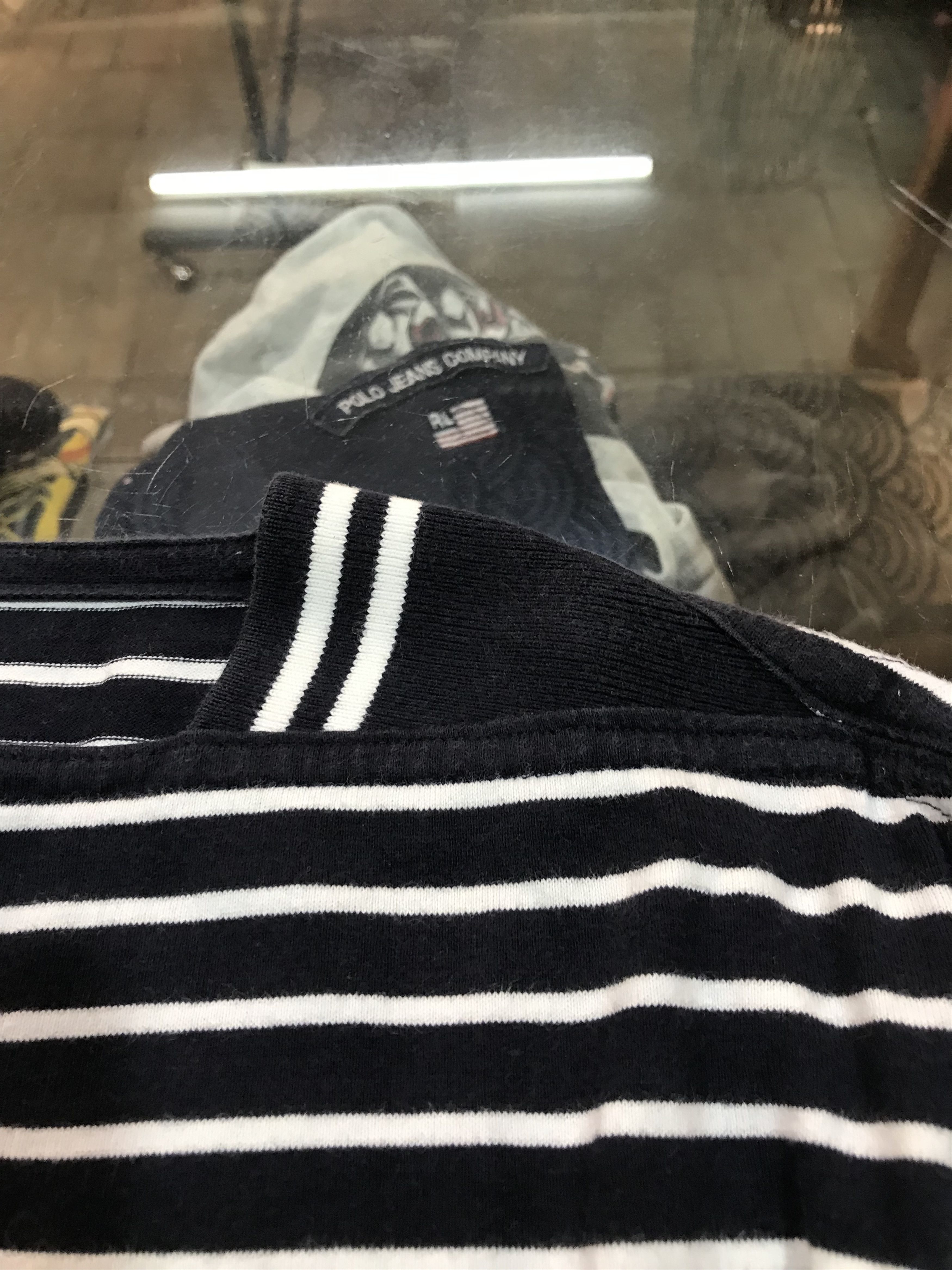 Junko Shimada Junko Shimada Part 2 Yacht Stripe Tee Size US M / EU 48-50 / 2 - 5 Thumbnail